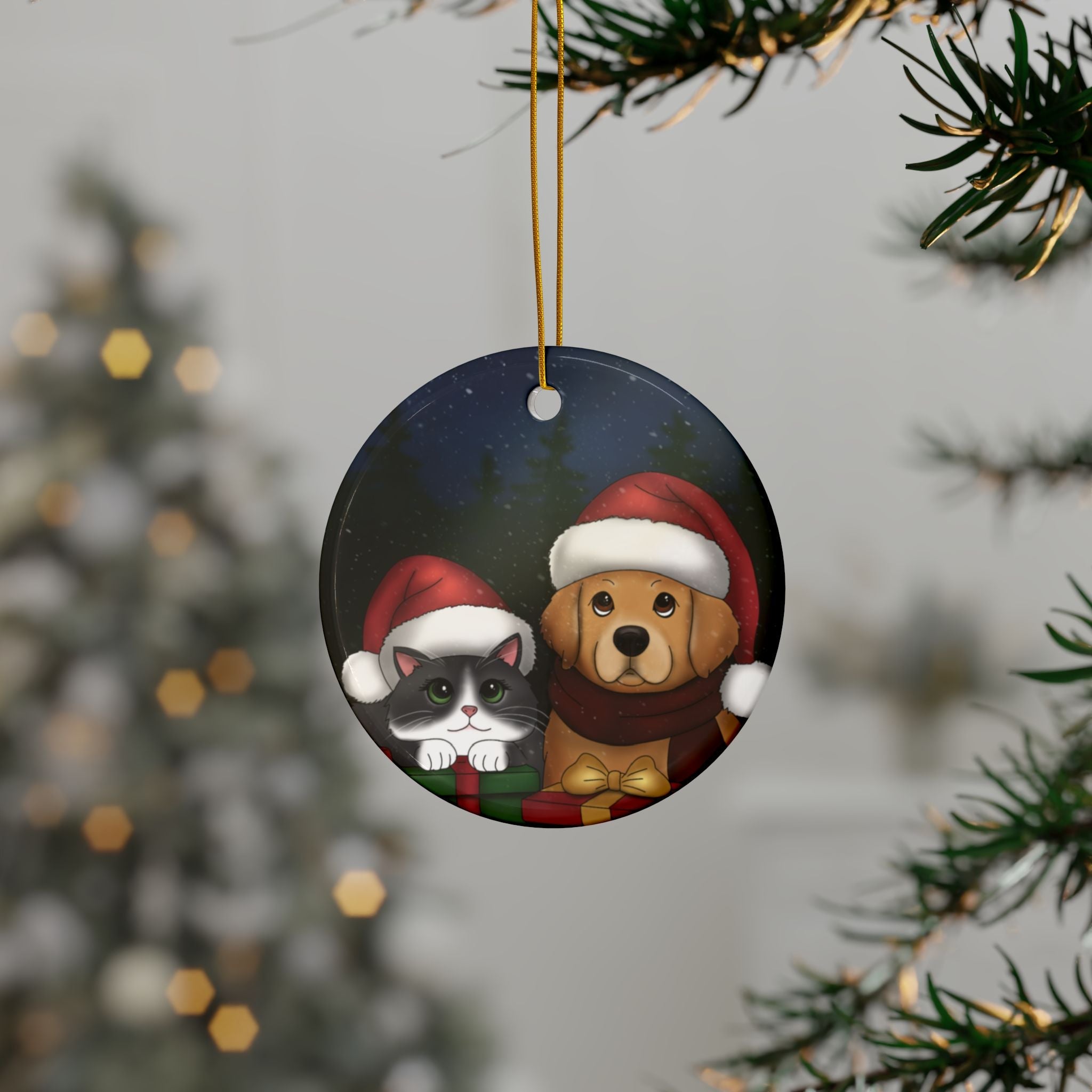 Collection Noel - Christmas pets