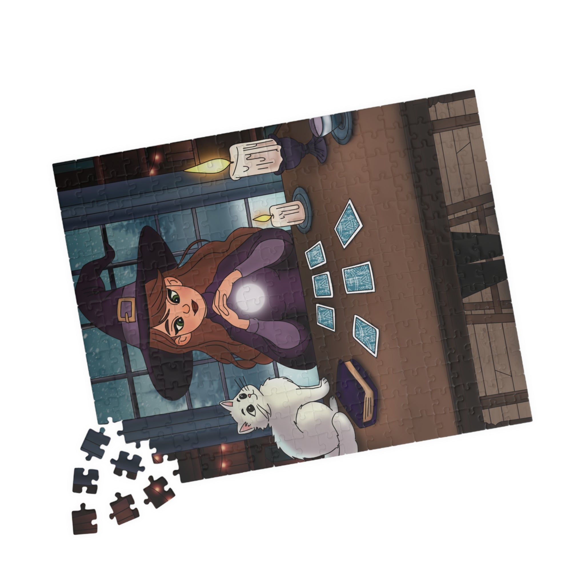 Puzzle - witch