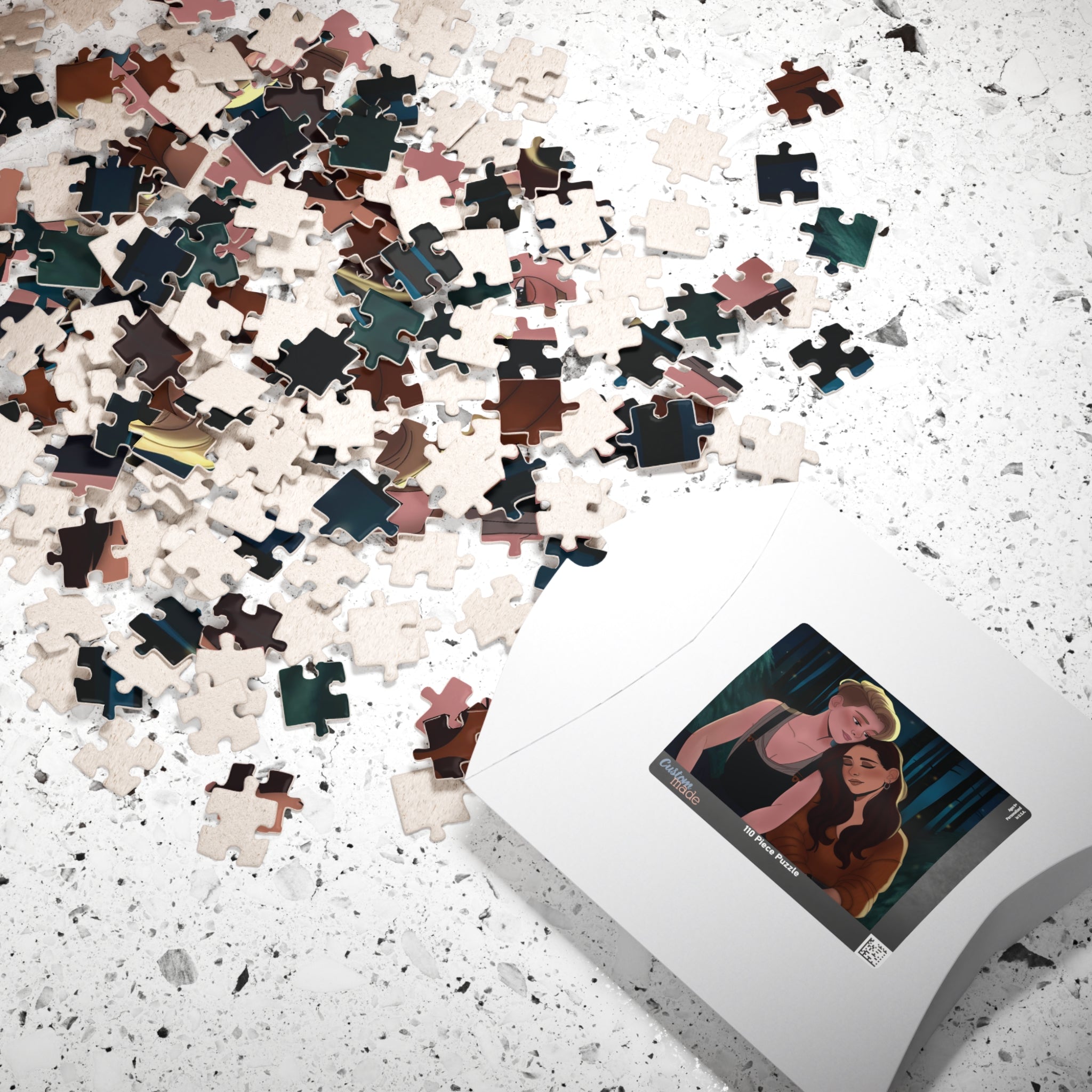 Puzzle - Elles, Romantic