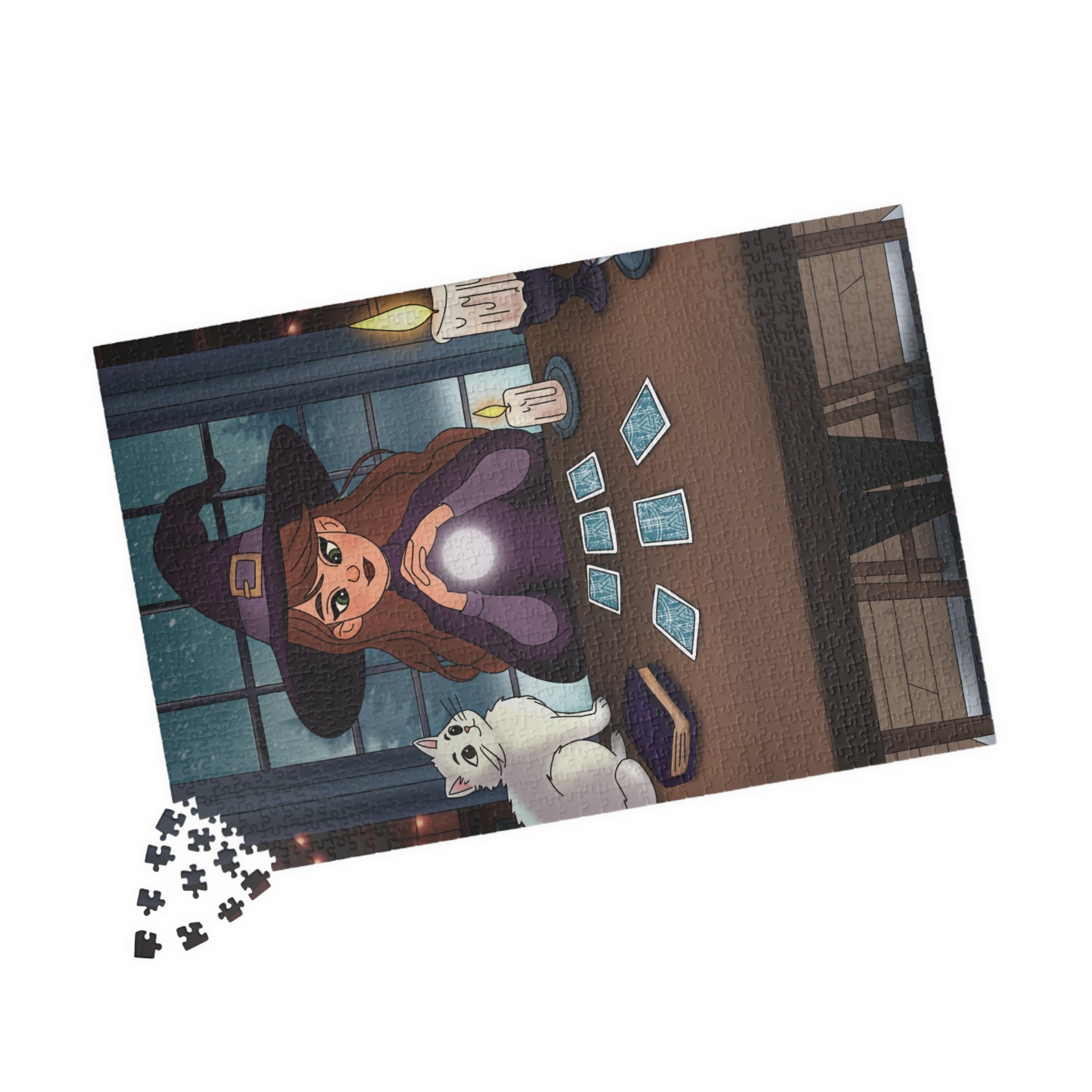 Puzzle - witch