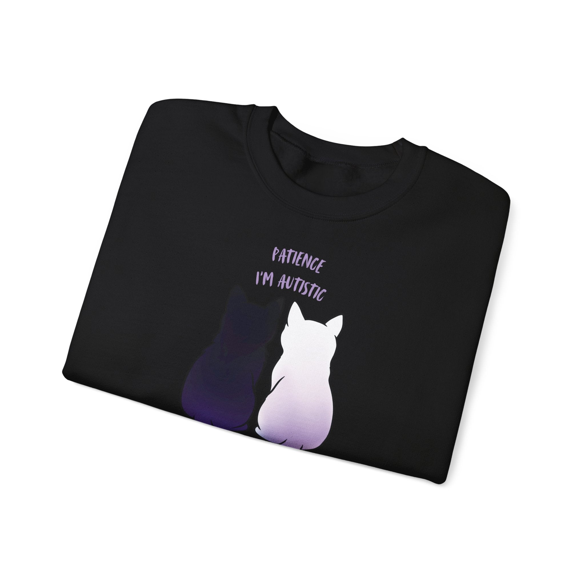 Autism Awareness Crewneck Sweatshirt, Comfortable Unisex Sweatshirt, Cat Lovers Gift, Cozy Fall Apparel, Supportive Autism Fashion, [...]