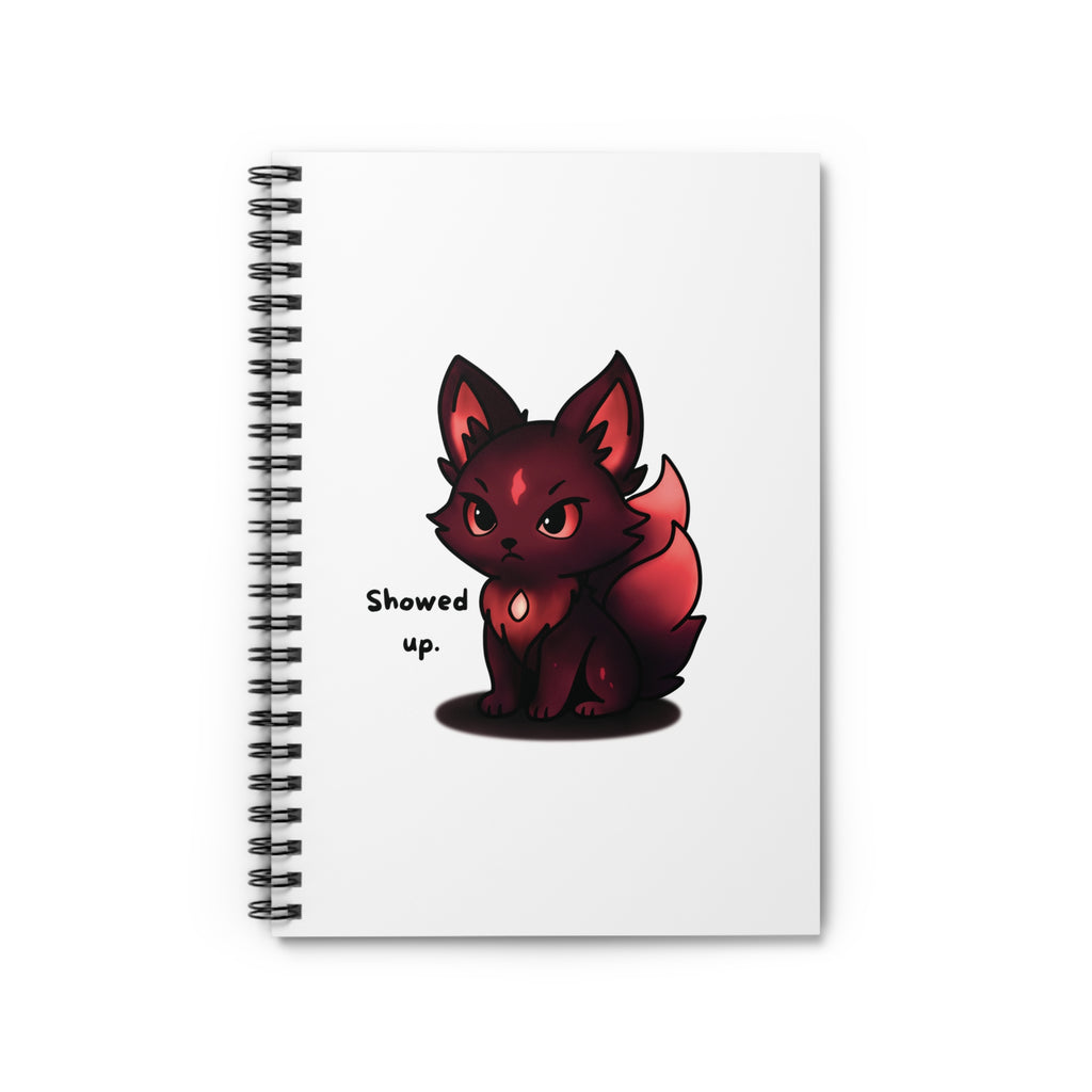 Carnet d’émotions – Kitsune Red