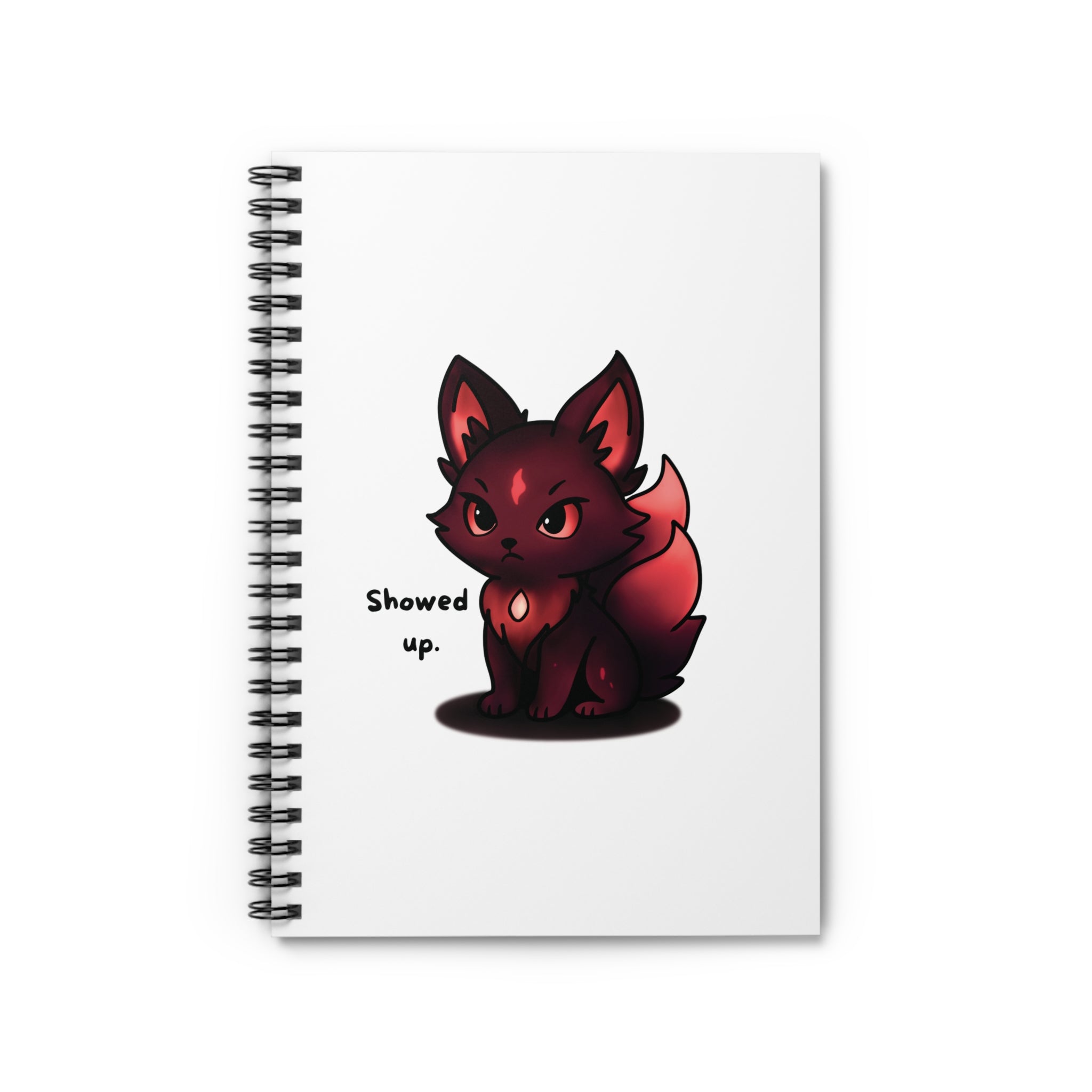 Carnet d’émotions – Kitsune Red