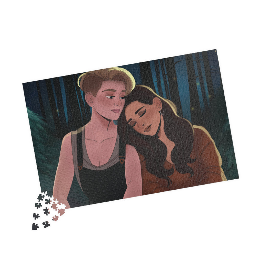 Puzzle - Elles, Romantic