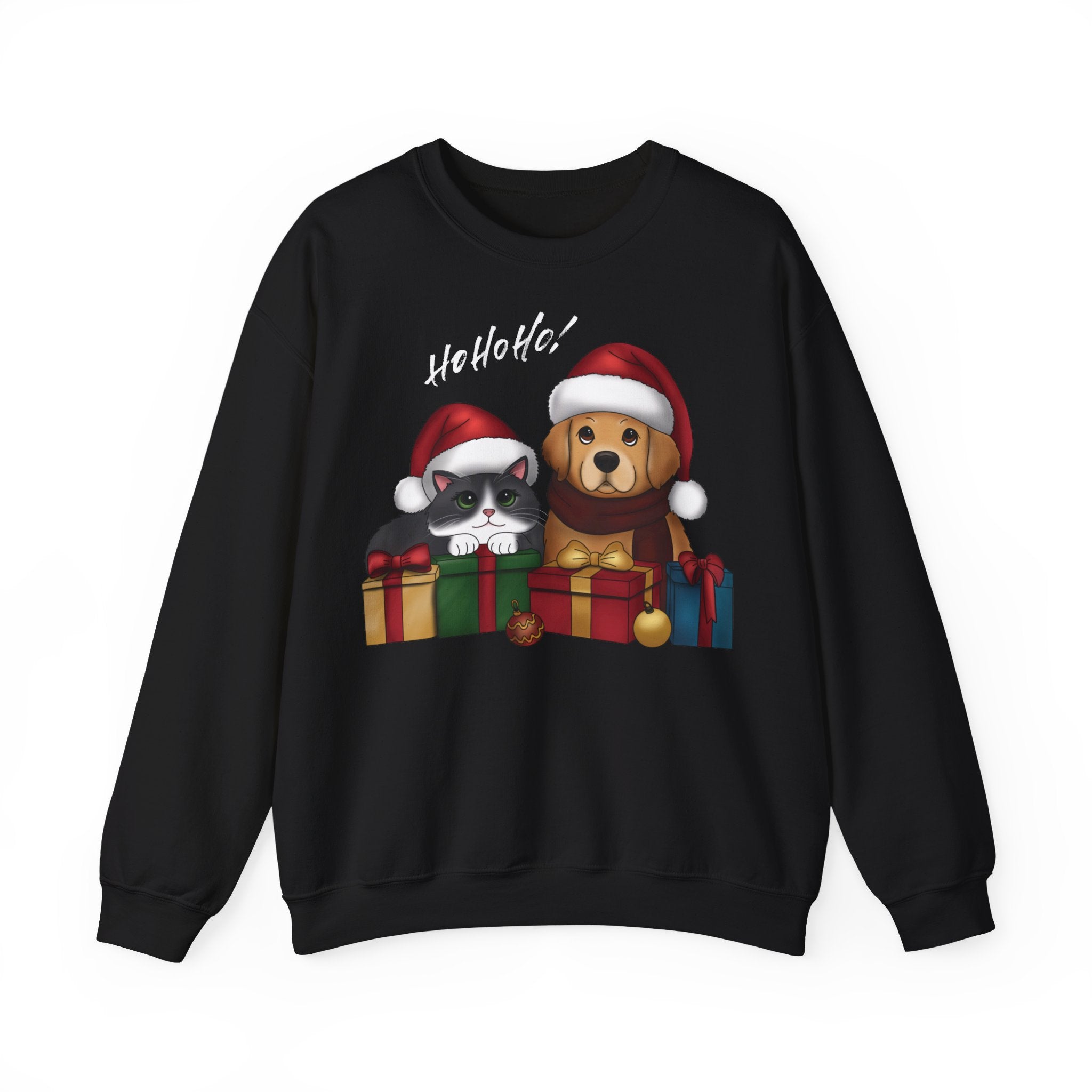 Collection Christmas - Sweat  "Ho Ho Ho!" (1€ reversé pour chaque achat)