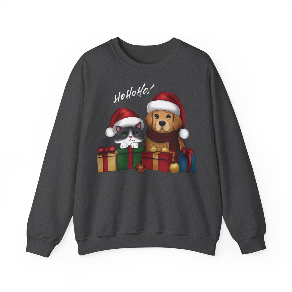 Collection Christmas - Sweat  "Ho Ho Ho!" (1€ reversé pour chaque achat)