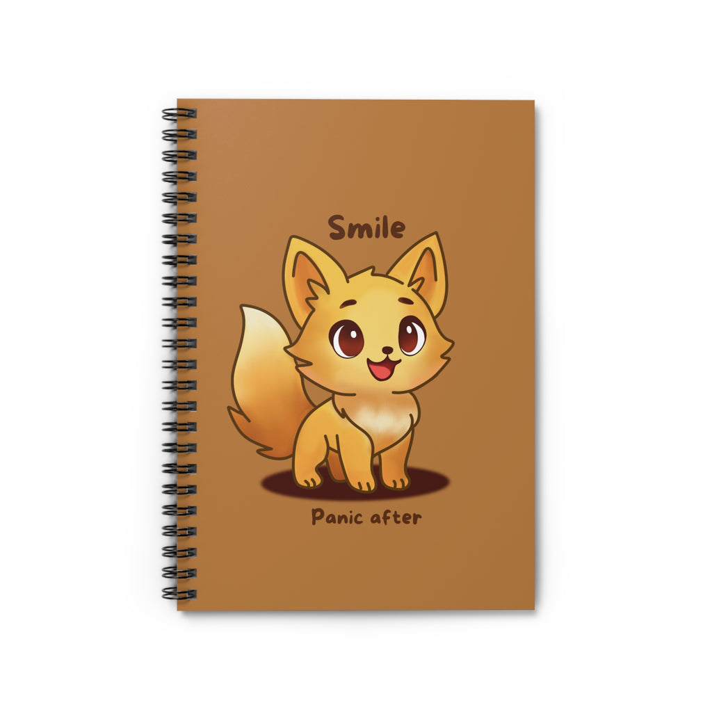 Carnet d’émotions – Kitsune Smile