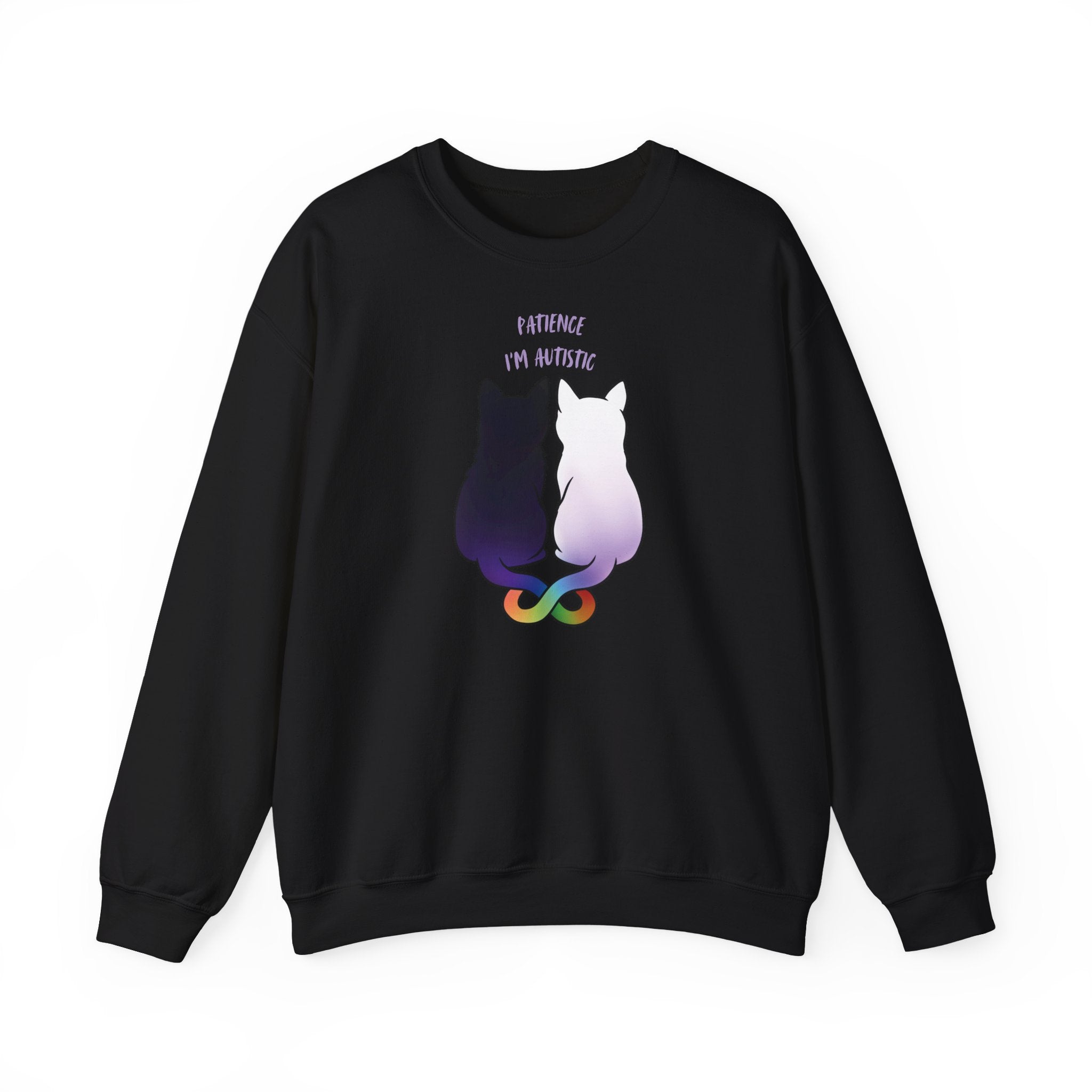 Autism Awareness Crewneck Sweatshirt, Comfortable Unisex Sweatshirt, Cat Lovers Gift, Cozy Fall Apparel, Supportive Autism Fashion, [...]