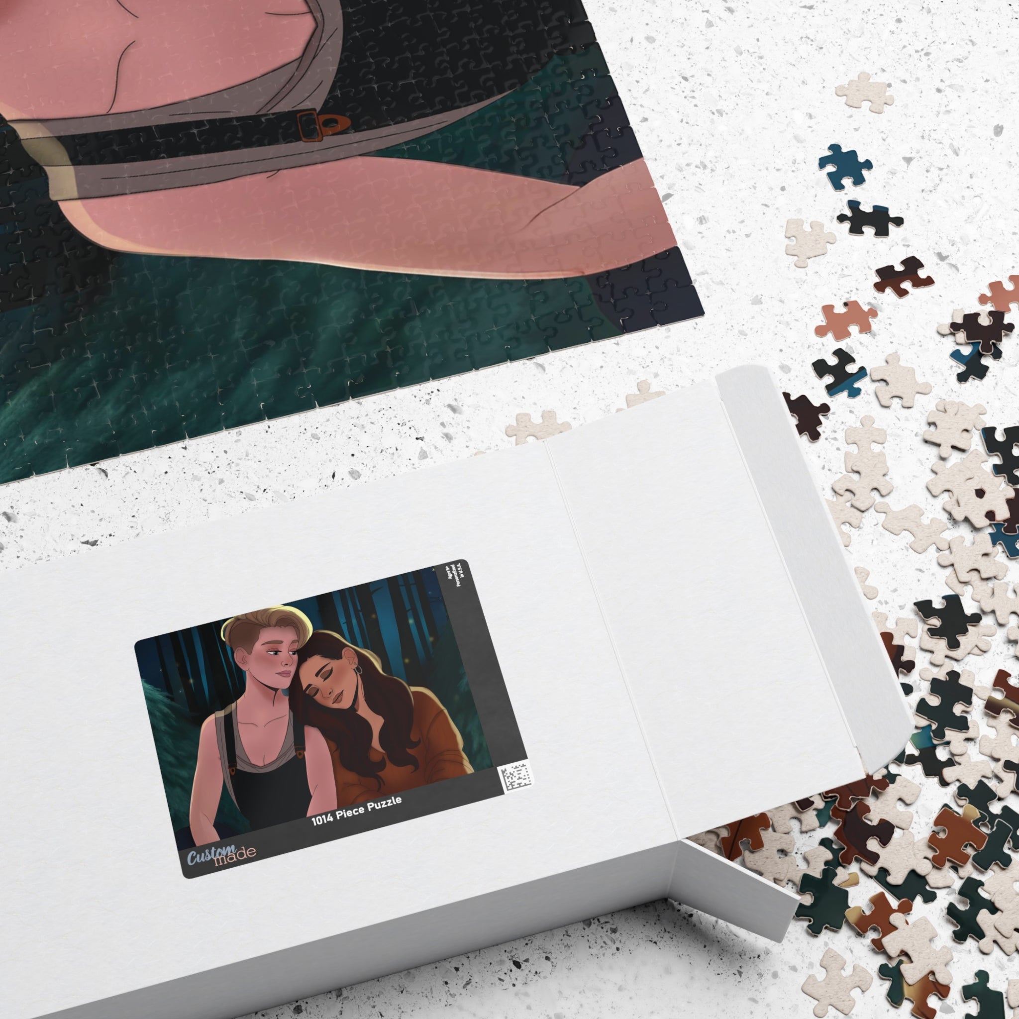 Puzzle - Elles, Romantic