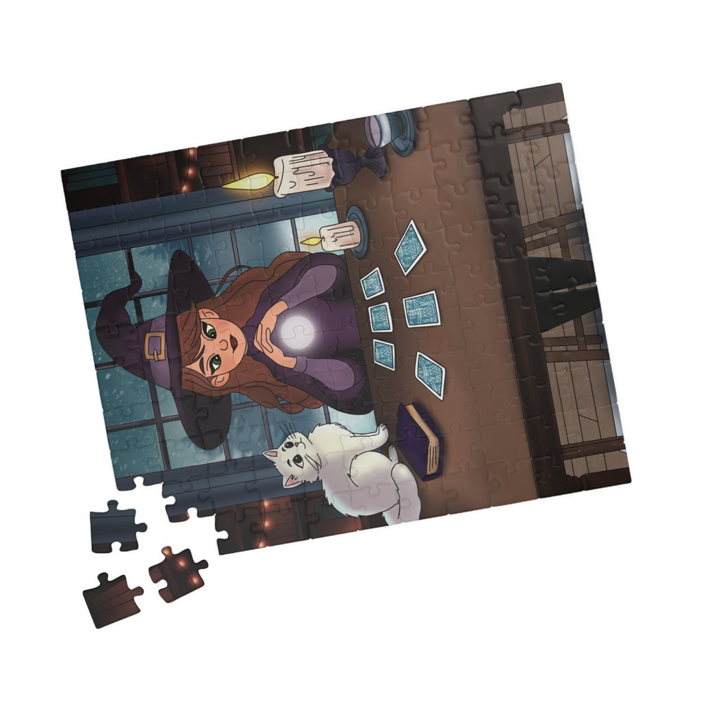 Puzzle - witch