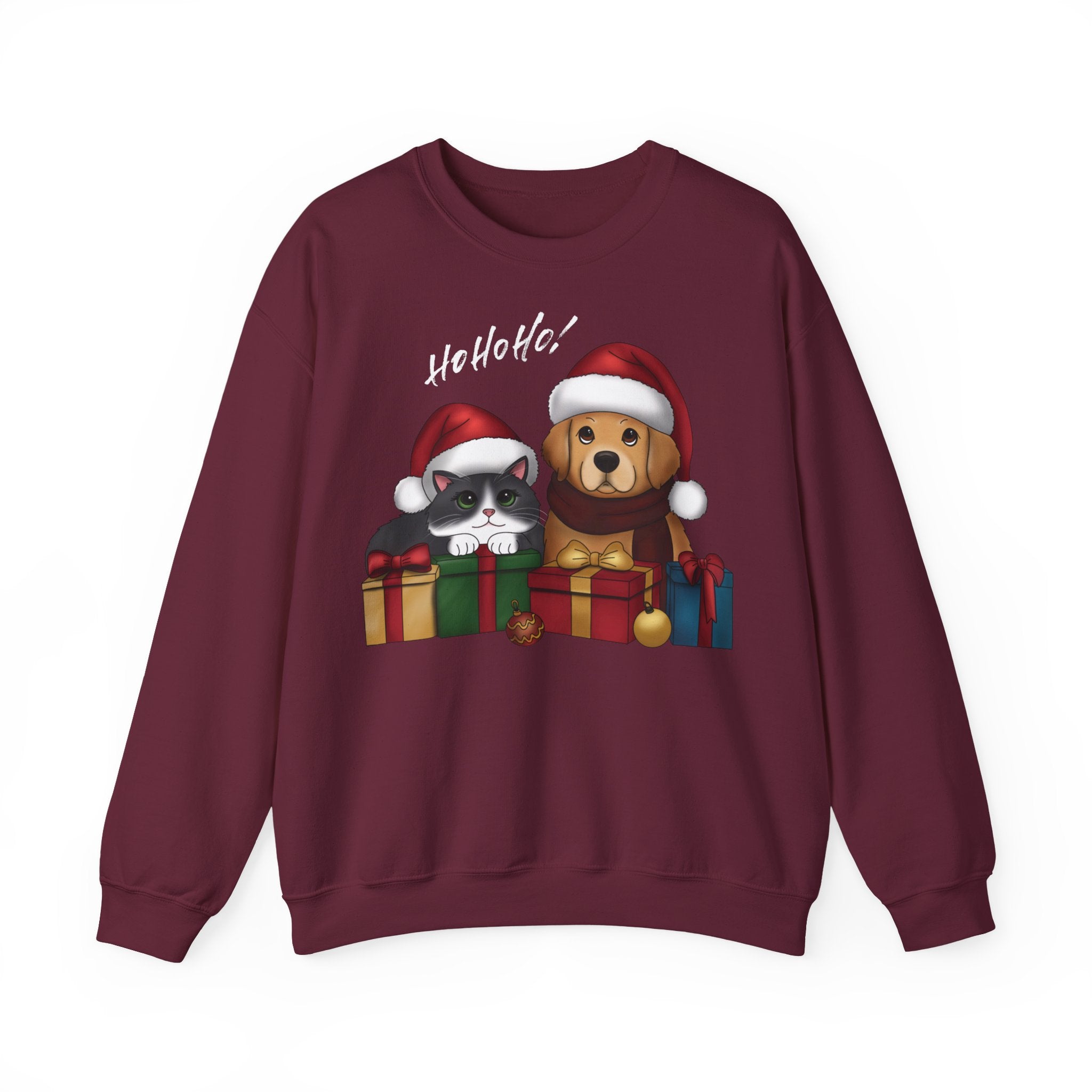 Collection Christmas - Sweat  "Ho Ho Ho!" (1€ reversé pour chaque achat)
