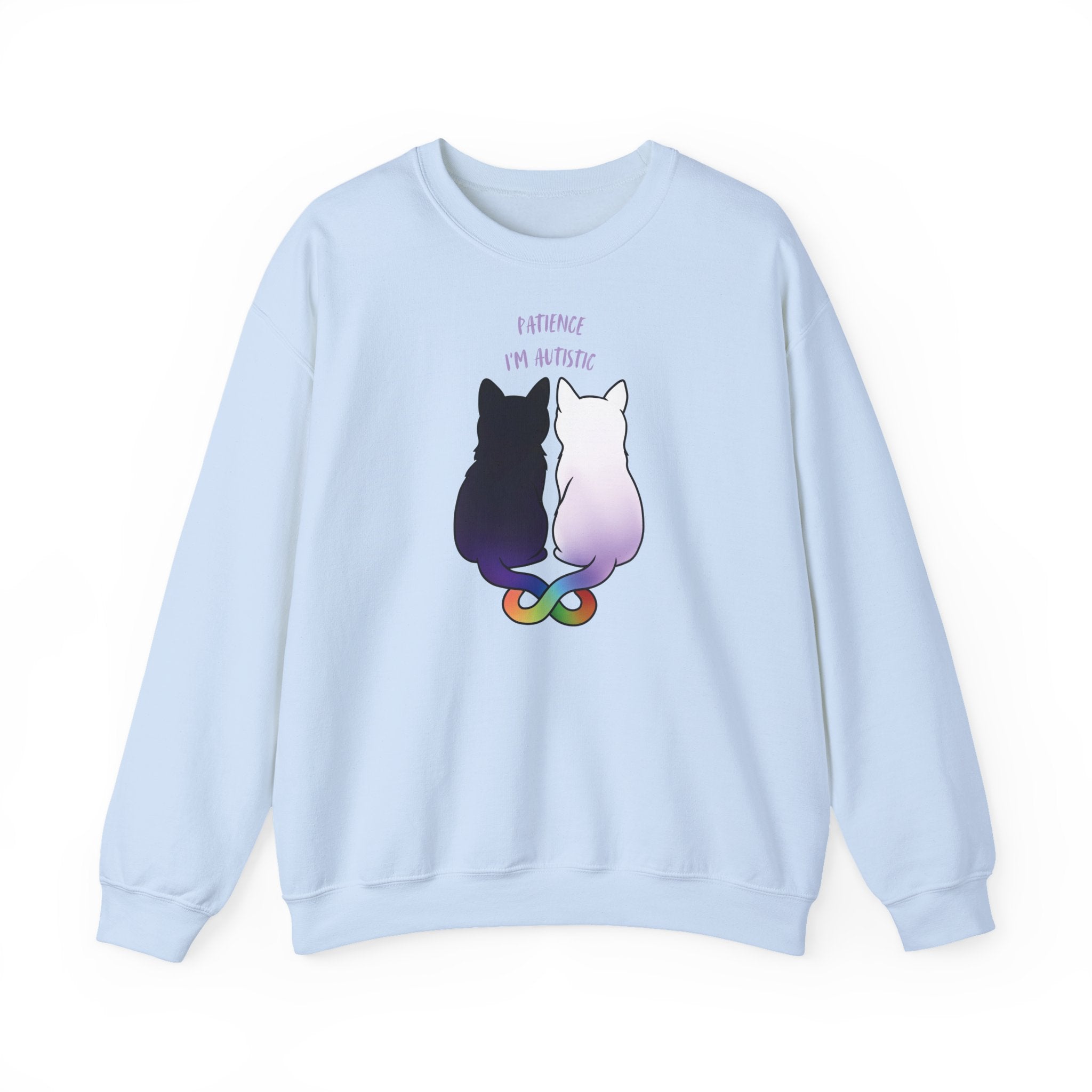 Autism Awareness Crewneck Sweatshirt, Comfortable Unisex Sweatshirt, Cat Lovers Gift, Cozy Fall Apparel, Supportive Autism Fashion, [...]