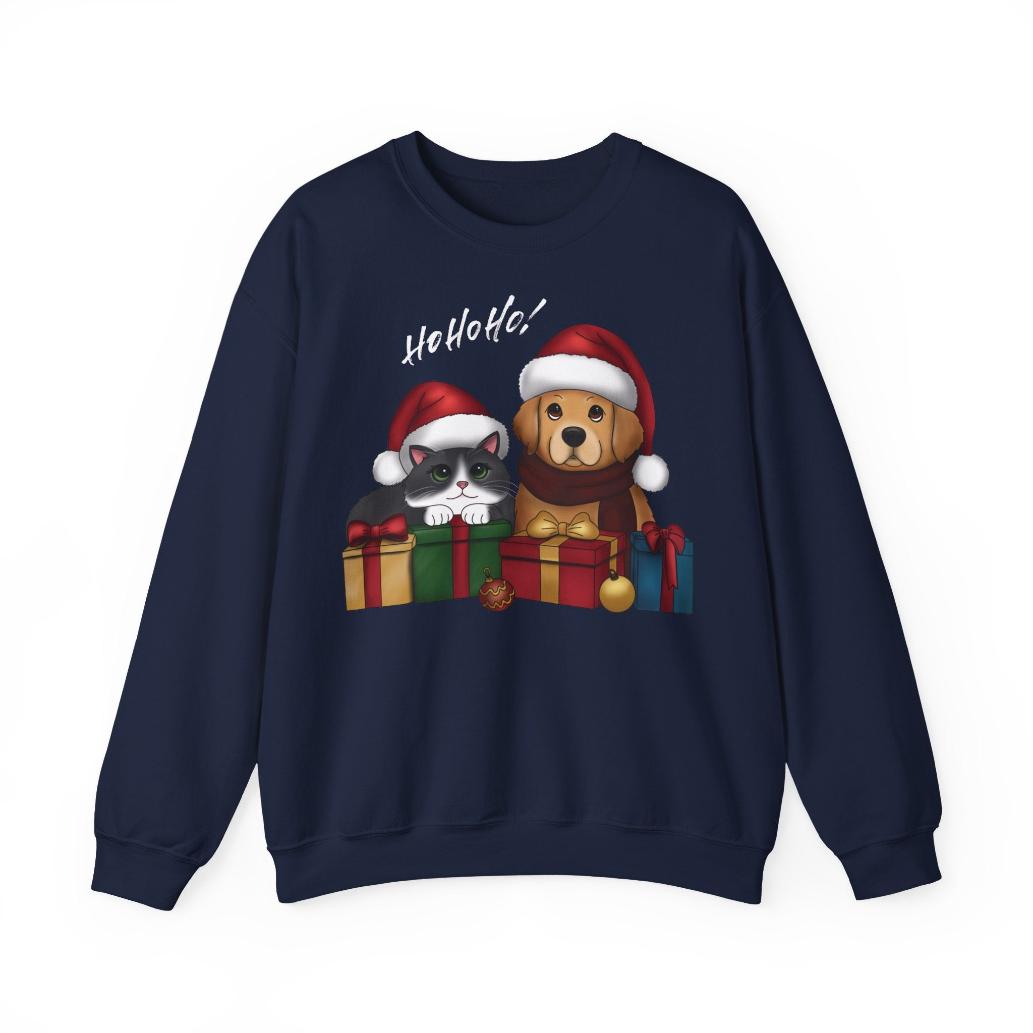 Collection Christmas - Sweat  "Ho Ho Ho!" (1€ reversé pour chaque achat)