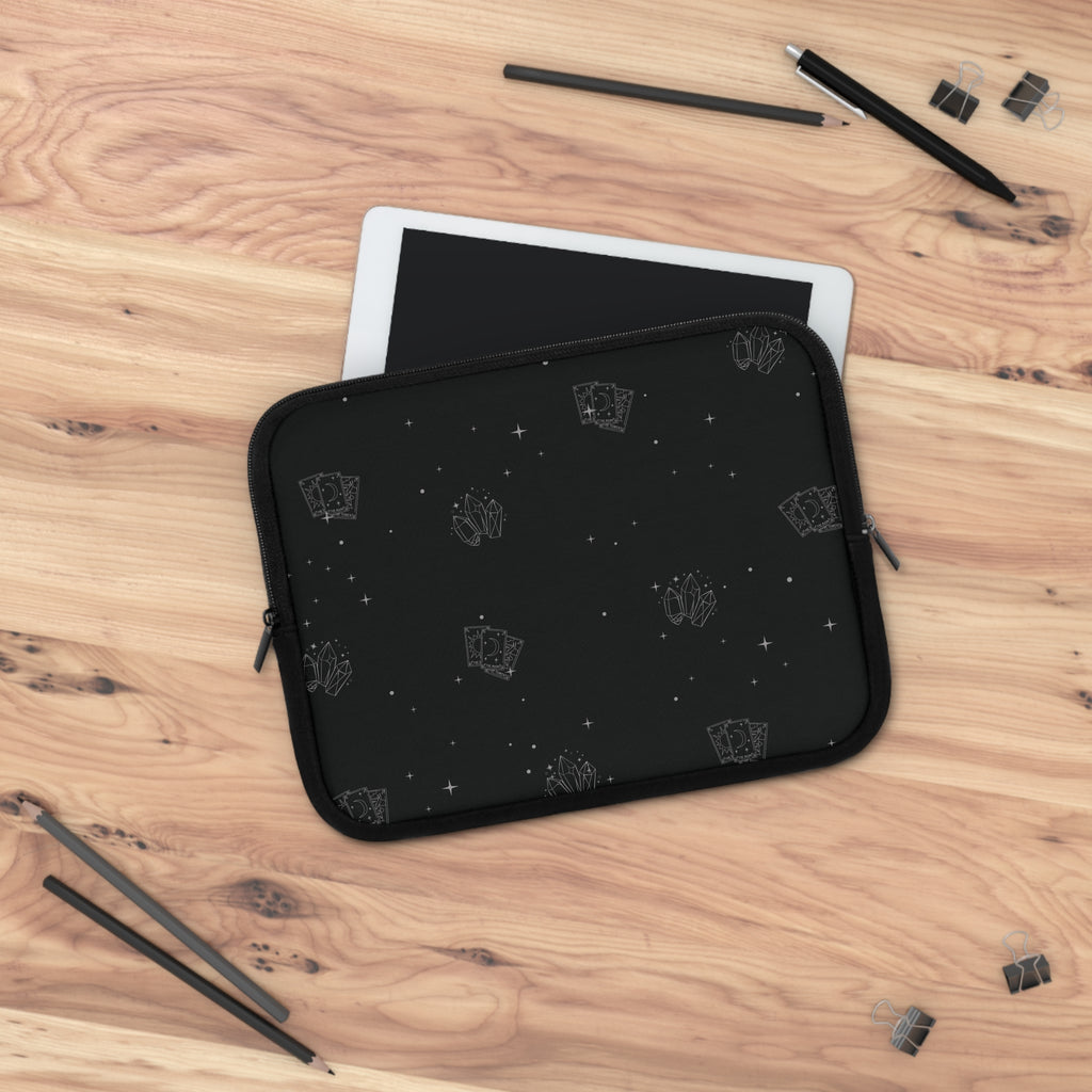 Housse ordinateur, kindle, tablette - Cristal Black