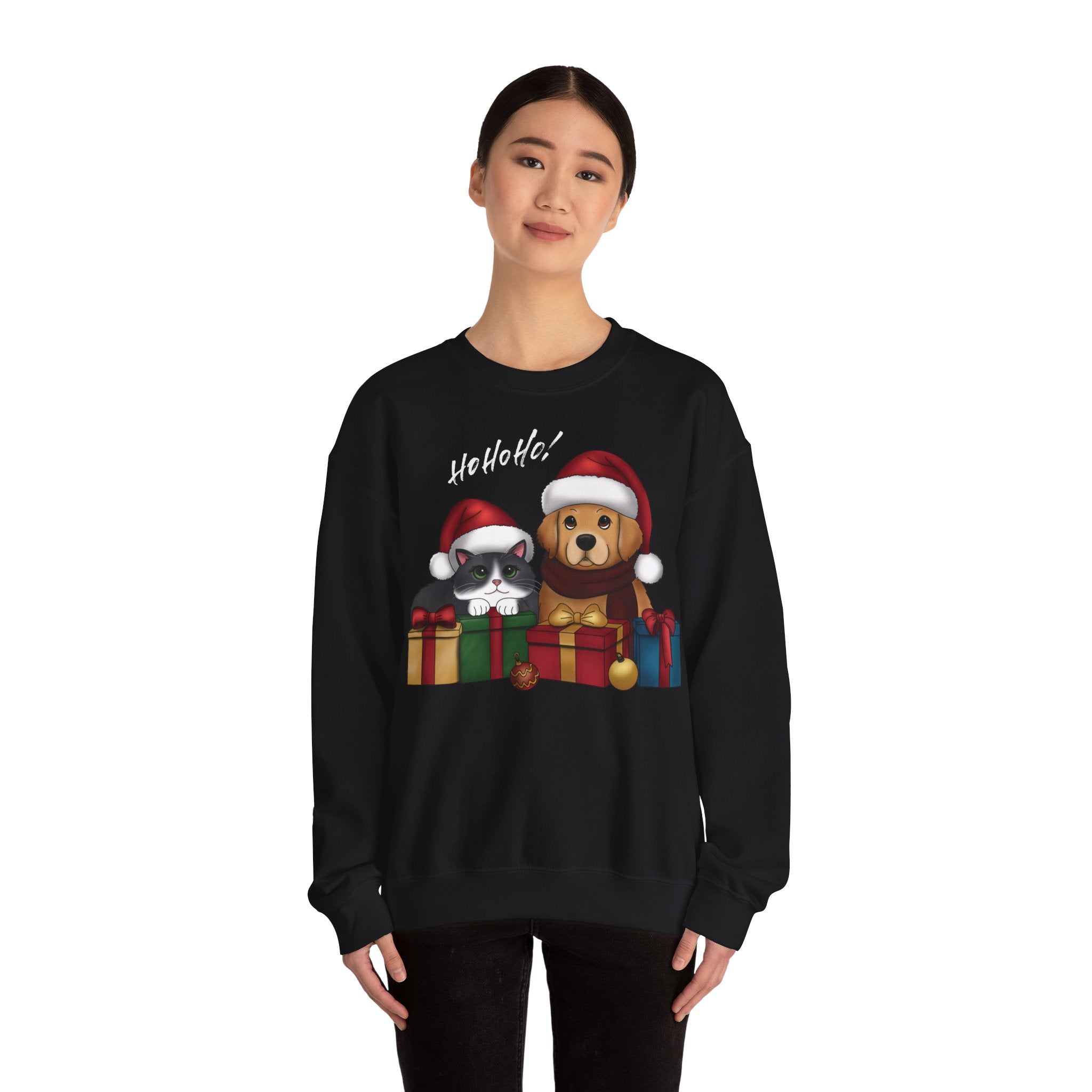 Collection Christmas - Sweat  "Ho Ho Ho!" (1€ reversé pour chaque achat)