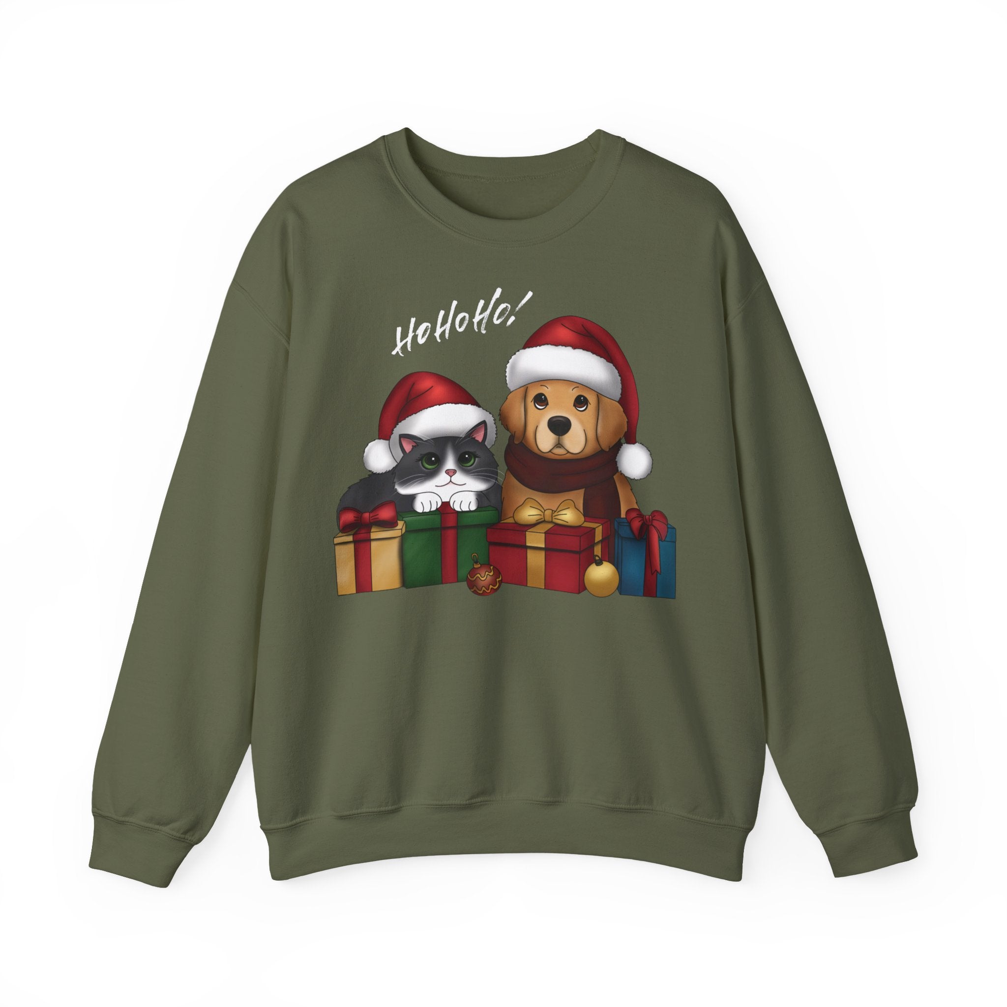 Collection Christmas - Sweat  "Ho Ho Ho!" (1€ reversé pour chaque achat)