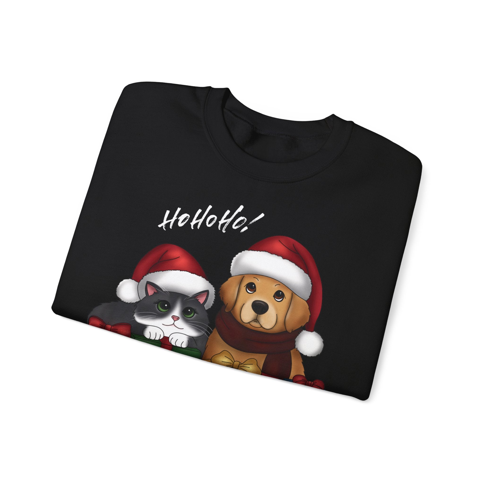 Collection Christmas - Sweat  "Ho Ho Ho!" (1€ reversé pour chaque achat)