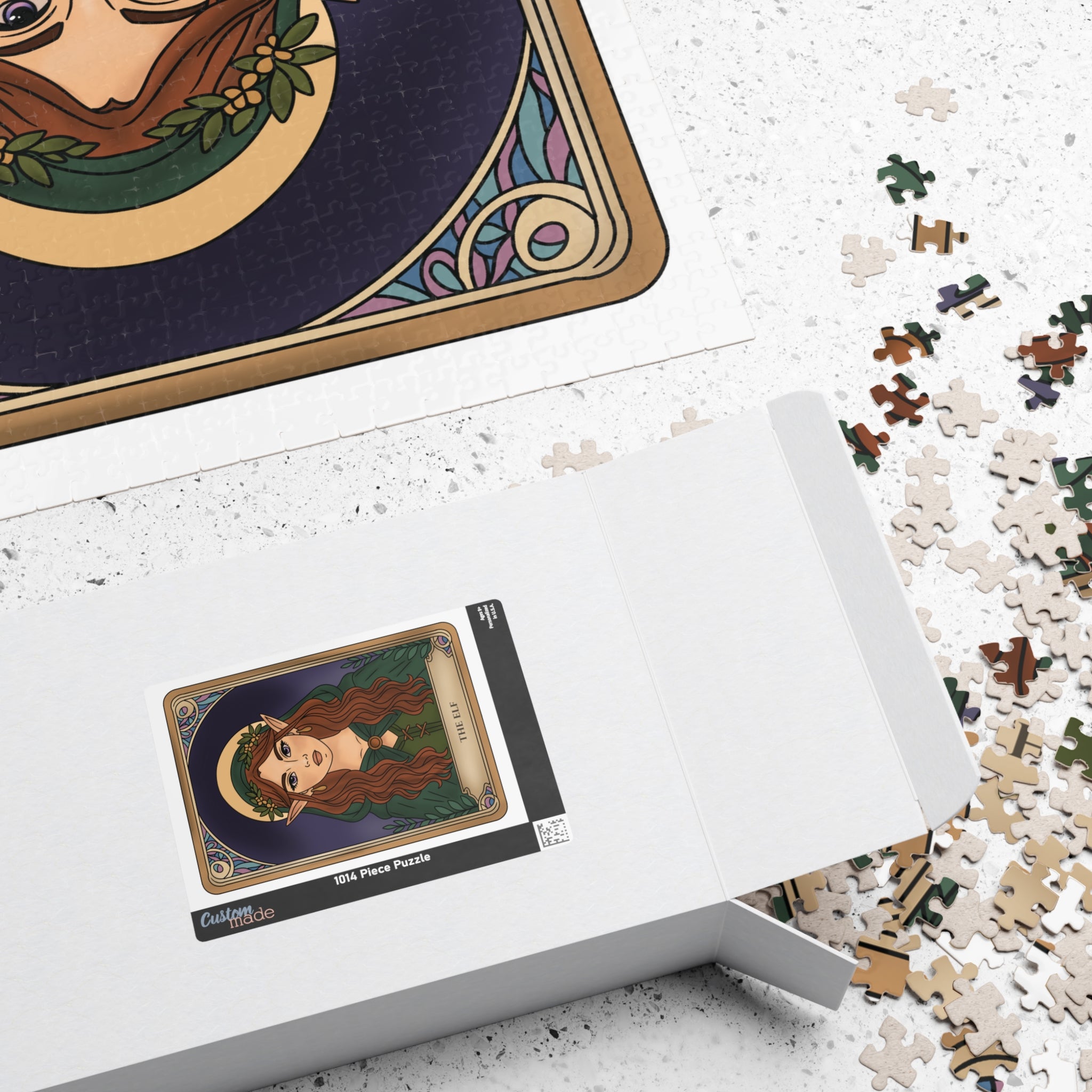 Puzzle - Tarot Elf