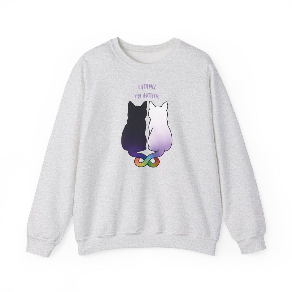 Autism Awareness Crewneck Sweatshirt, Comfortable Unisex Sweatshirt, Cat Lovers Gift, Cozy Fall Apparel, Supportive Autism Fashion, [...]