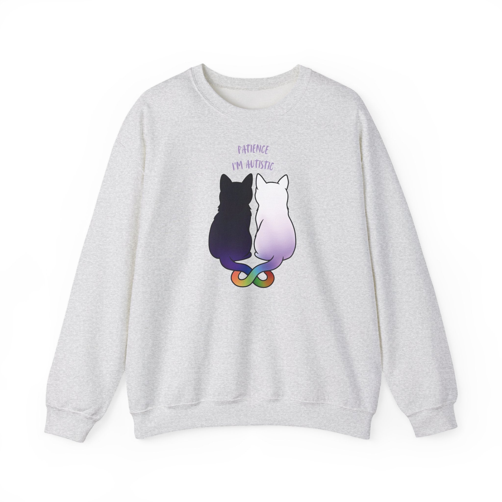 Autism Awareness Crewneck Sweatshirt, Comfortable Unisex Sweatshirt, Cat Lovers Gift, Cozy Fall Apparel, Supportive Autism Fashion, [...]