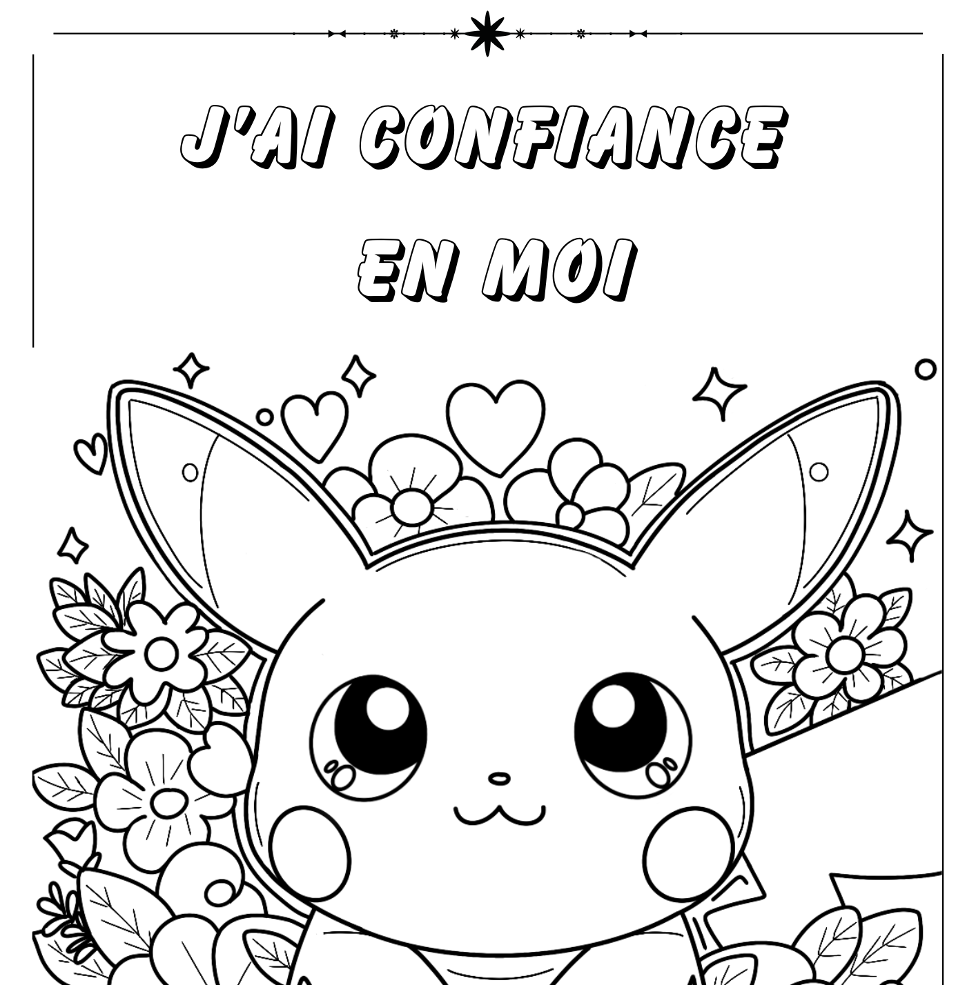 Coloriages Kawaii