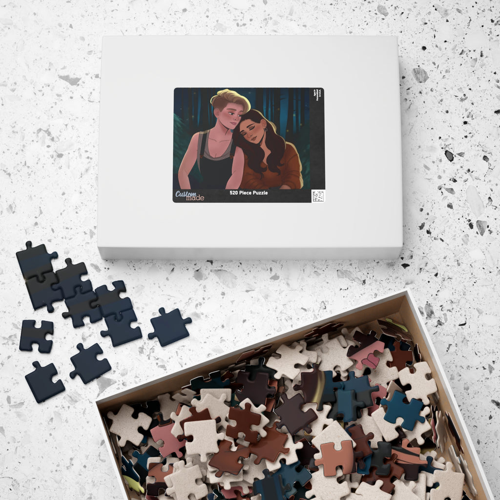 Puzzle - Elles, Romantic