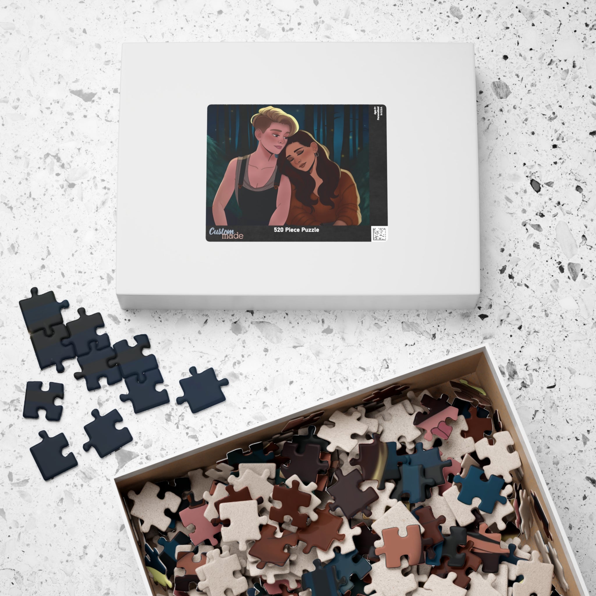 Puzzle - Elles, Romantic