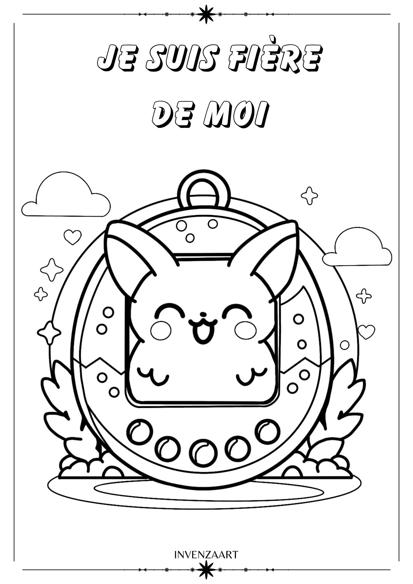Coloriages Kawaii