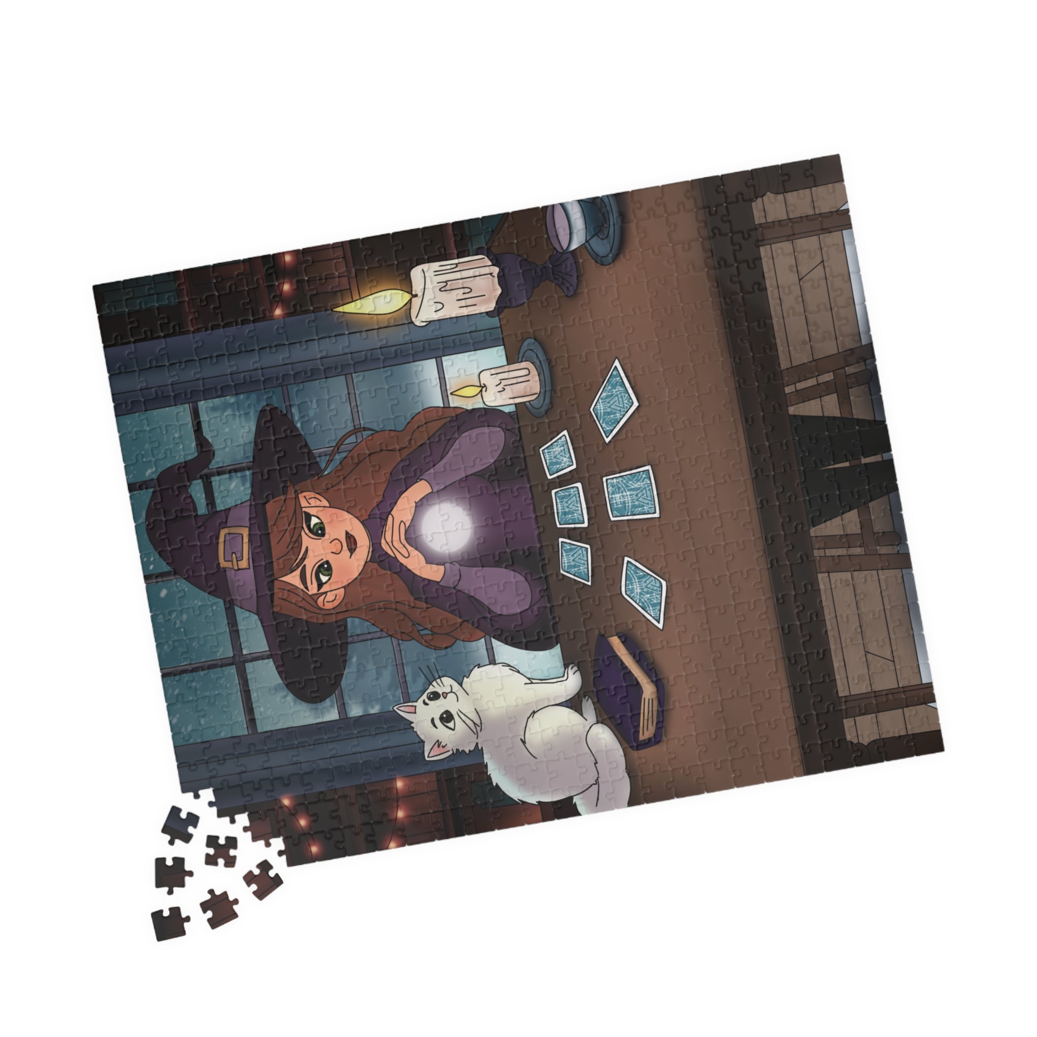 Puzzle - witch