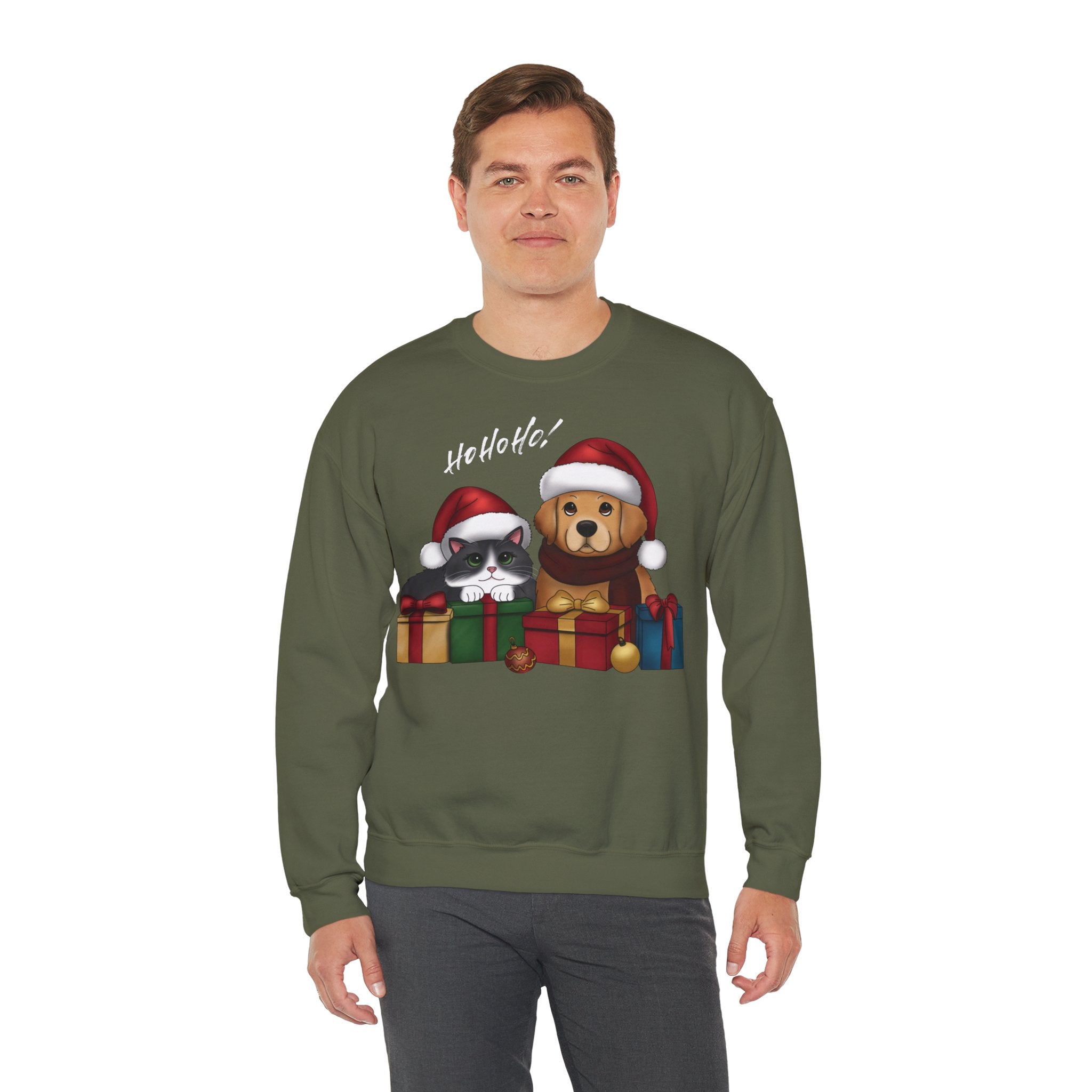Collection Christmas - Sweat  "Ho Ho Ho!" (1€ reversé pour chaque achat)