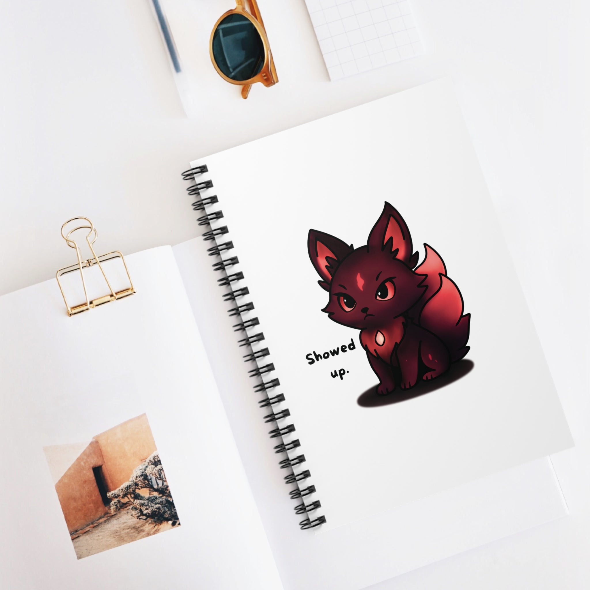 Carnet d’émotions – Kitsune Red
