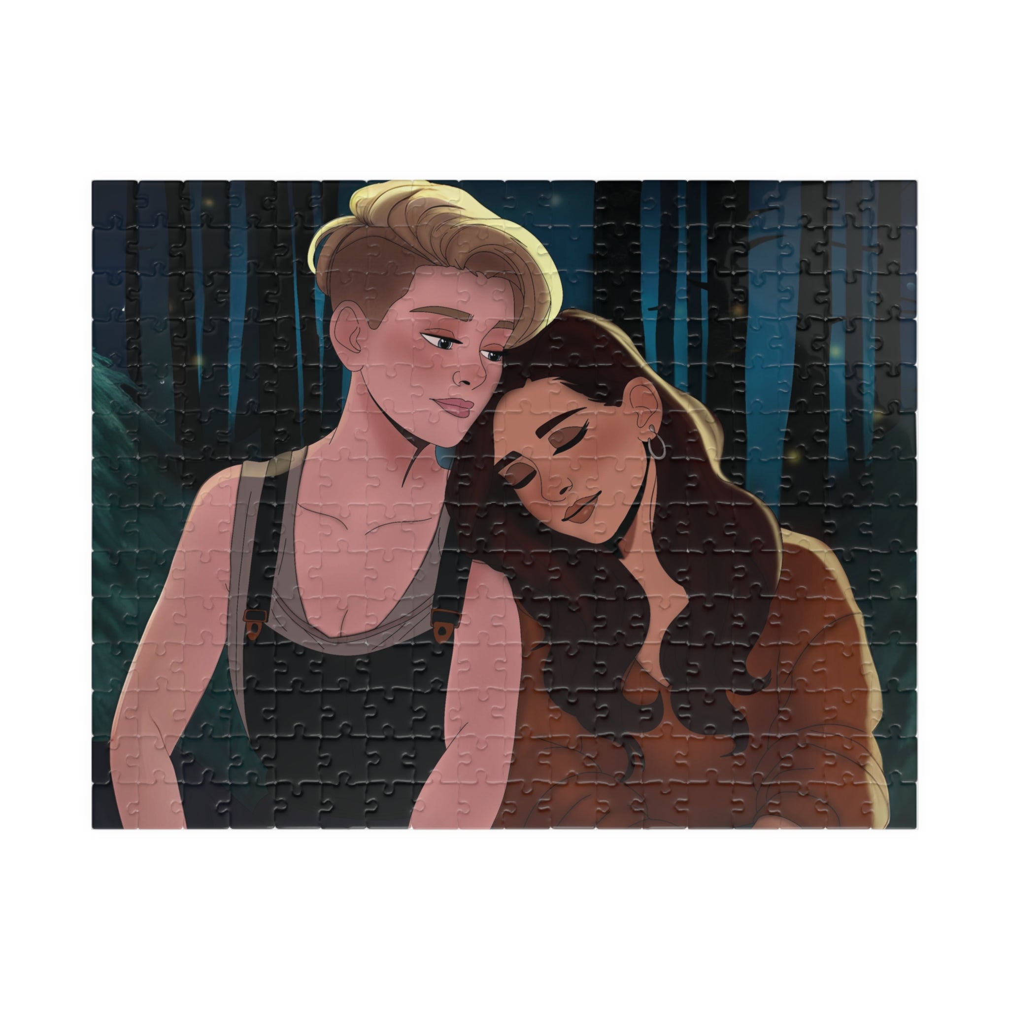 Puzzle - Elles, Romantic