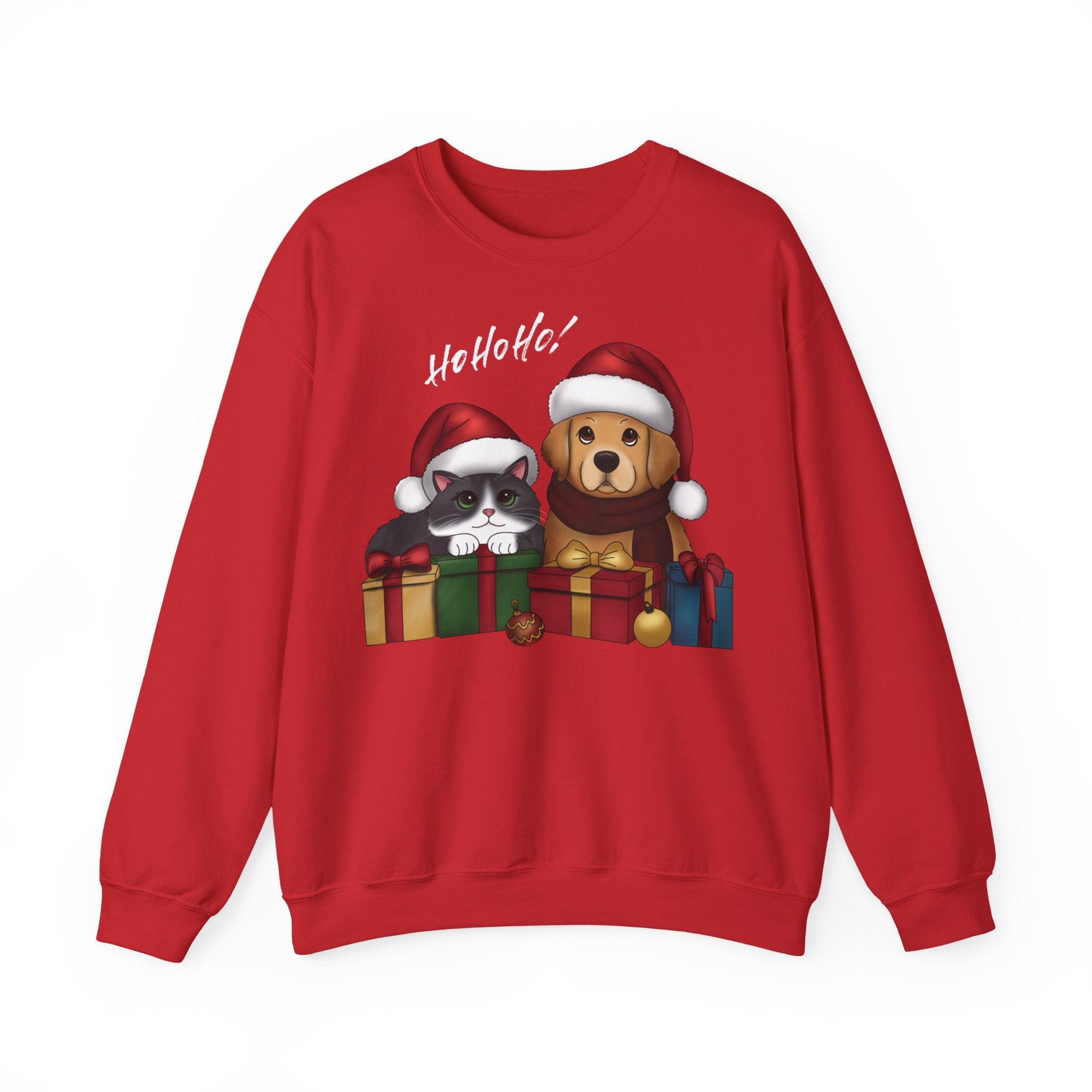 Collection Christmas - Sweat  "Ho Ho Ho!" (1€ reversé pour chaque achat)
