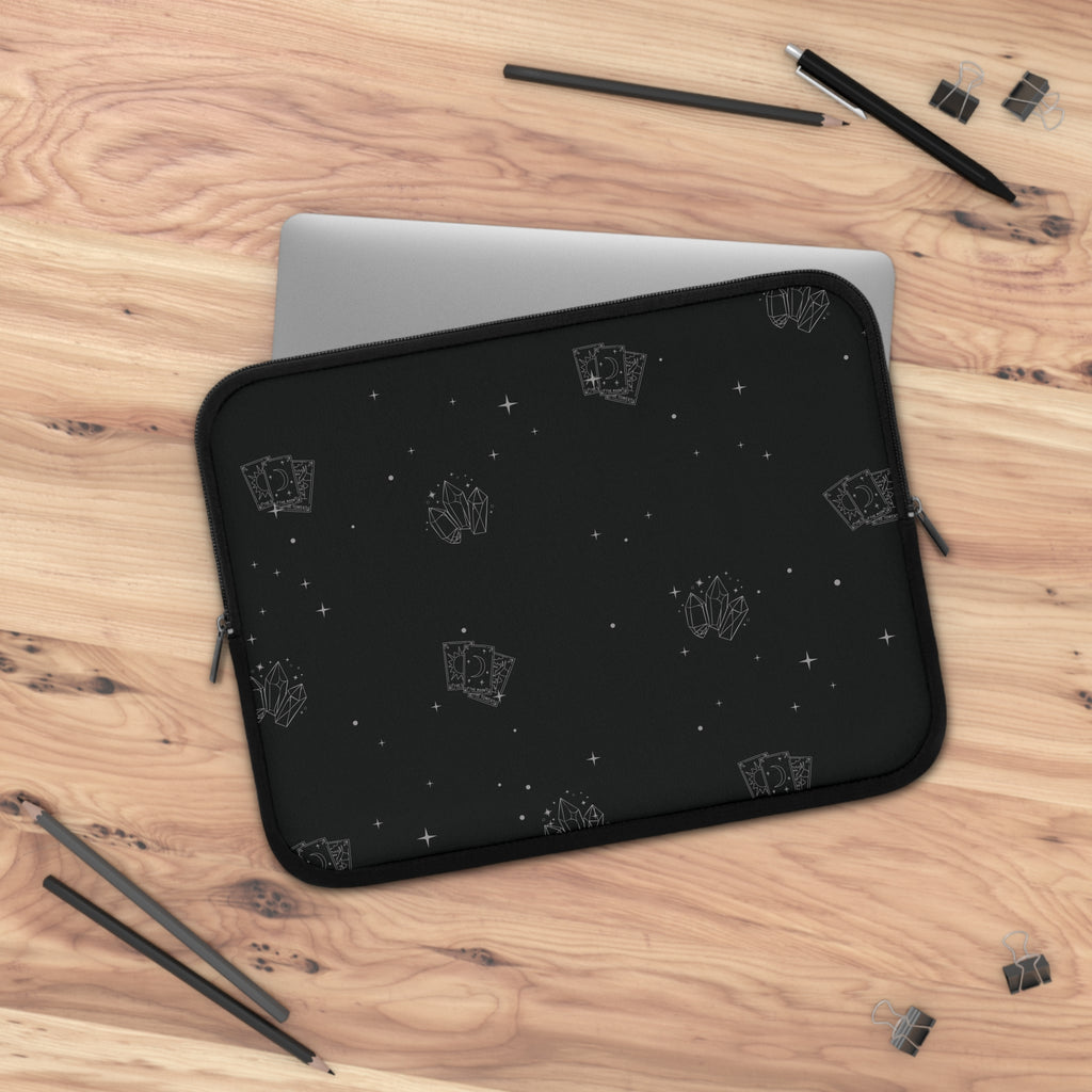 Housse ordinateur, kindle, tablette - Cristal Black