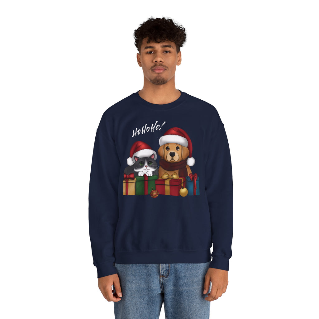 Collection Christmas - Sweat  "Ho Ho Ho!" (1€ reversé pour chaque achat)