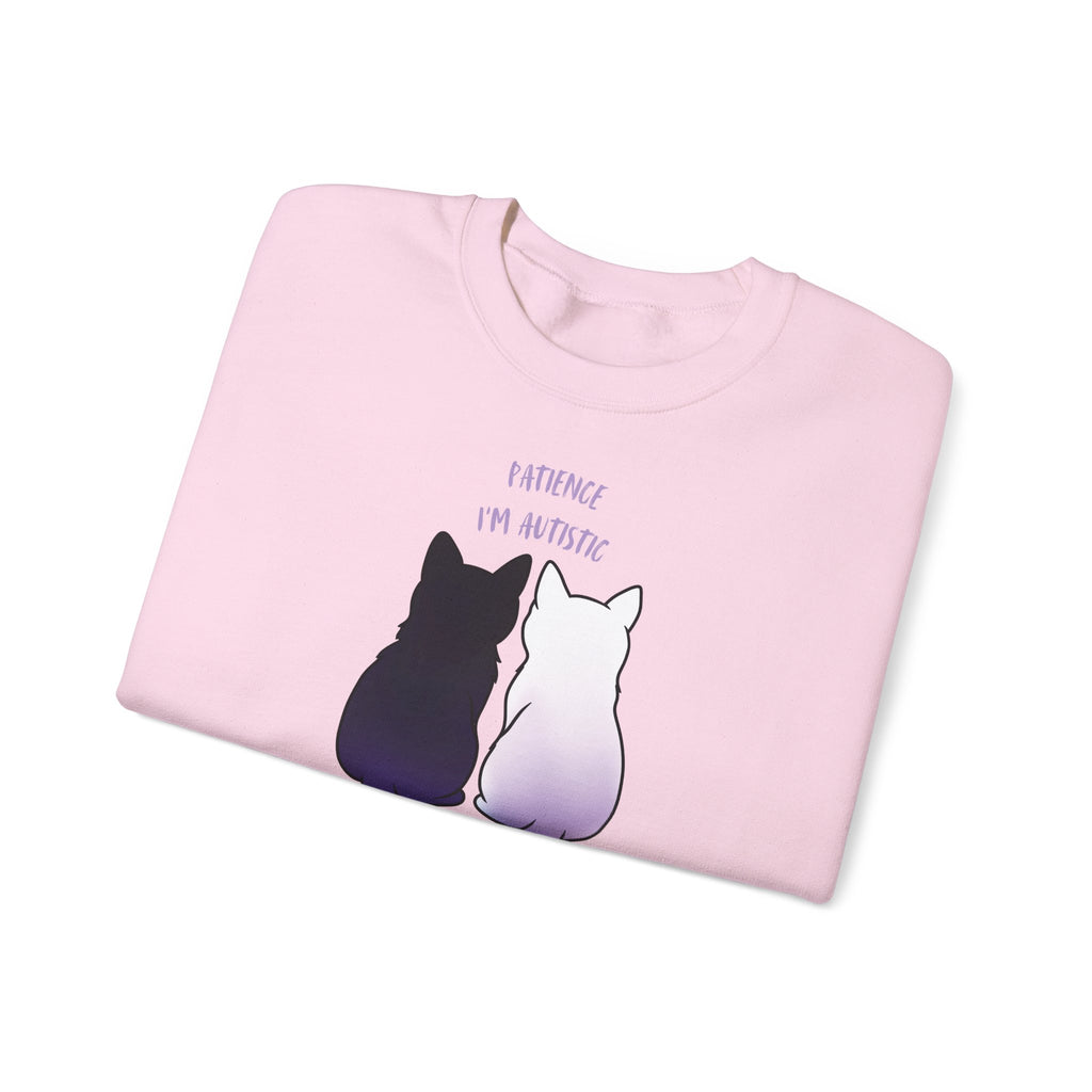 Autism Awareness Crewneck Sweatshirt, Comfortable Unisex Sweatshirt, Cat Lovers Gift, Cozy Fall Apparel, Supportive Autism Fashion, [...]