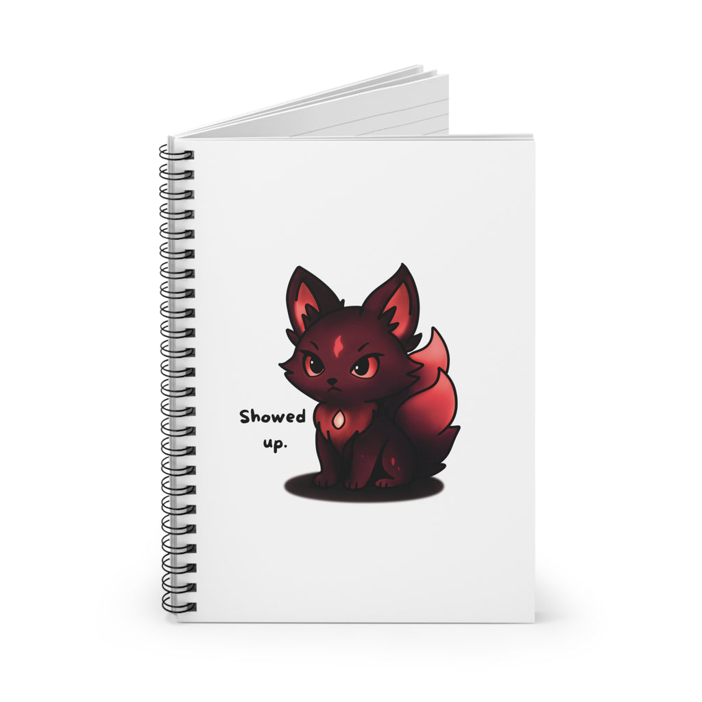 Carnet d’émotions – Kitsune Red