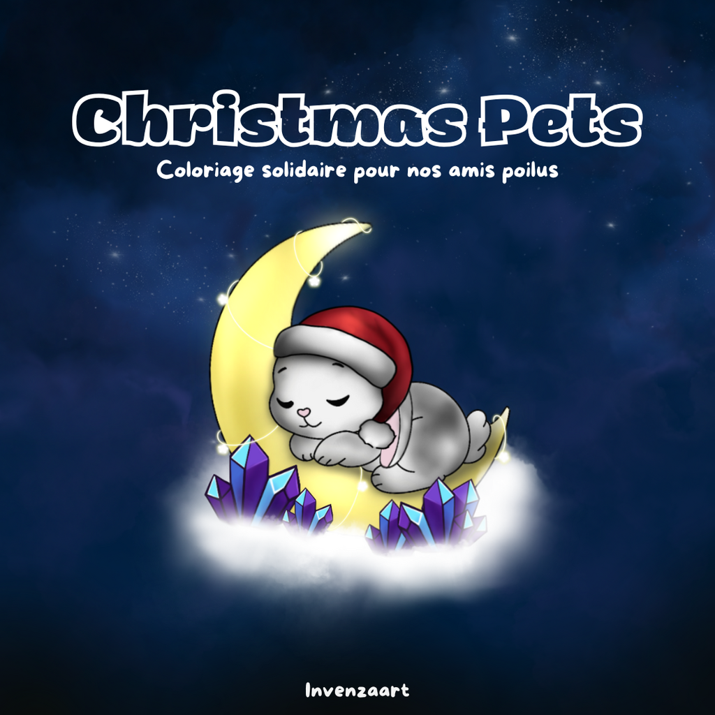 Collection Noel - Coloriage Cosy (1€ reversé pour chaque achat)