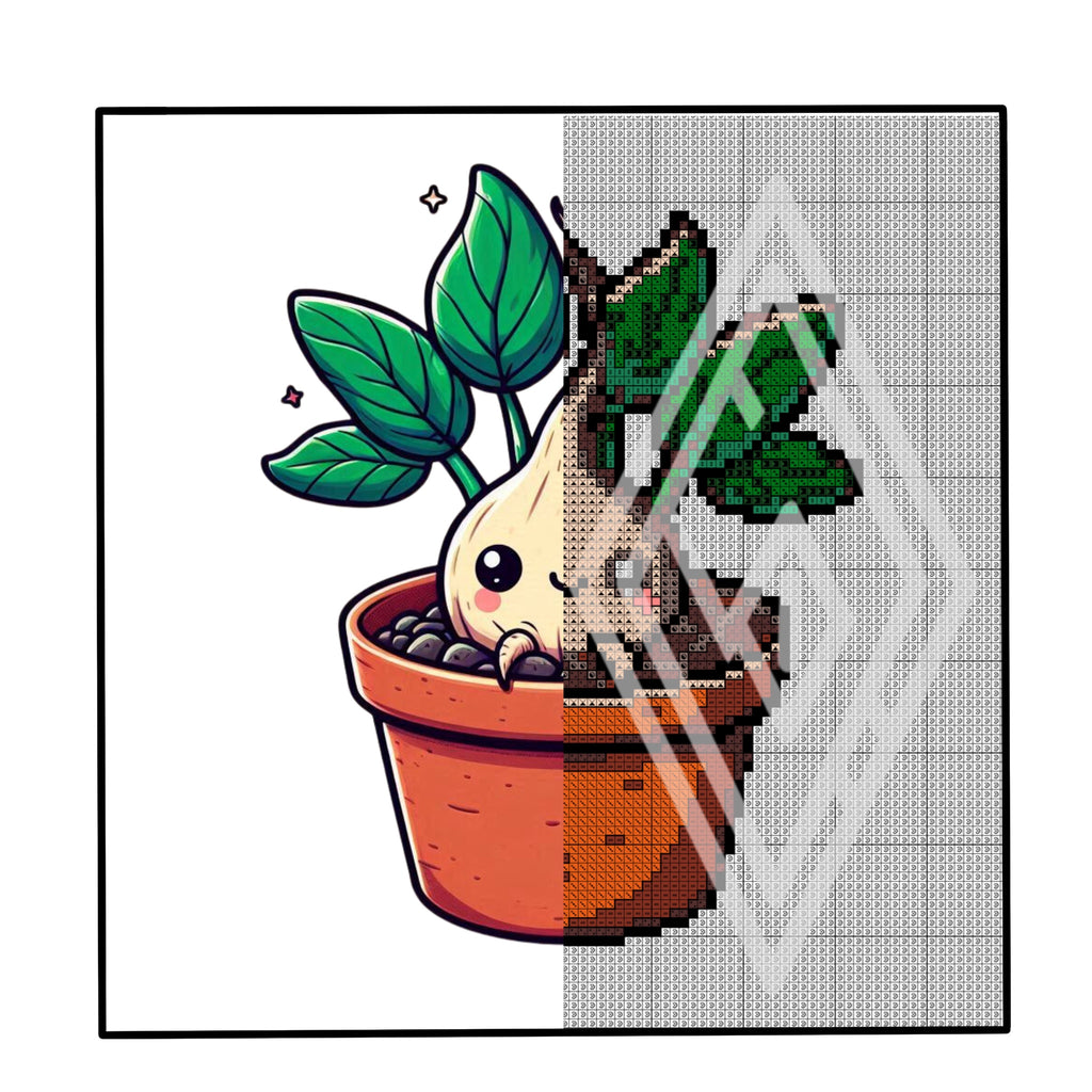 Mandra- fichier point de croix/pixel art à télécharger