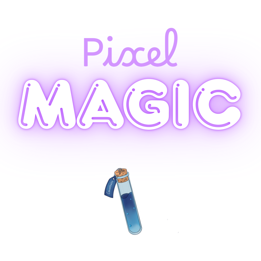 Potion - fichier point de croix/DP/pixel