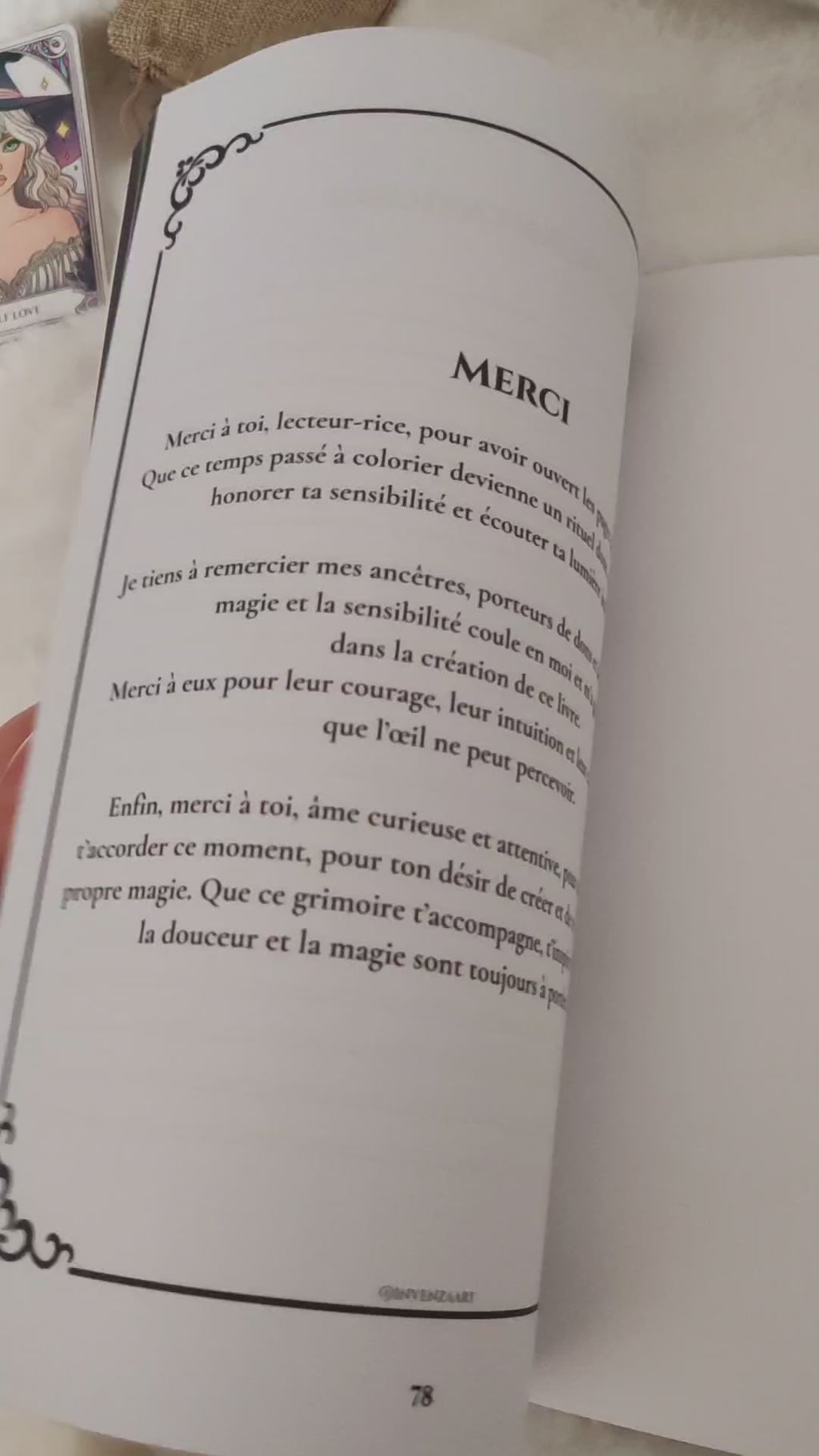 Grimoire Magique à Colorier (version papier – 80 pages)