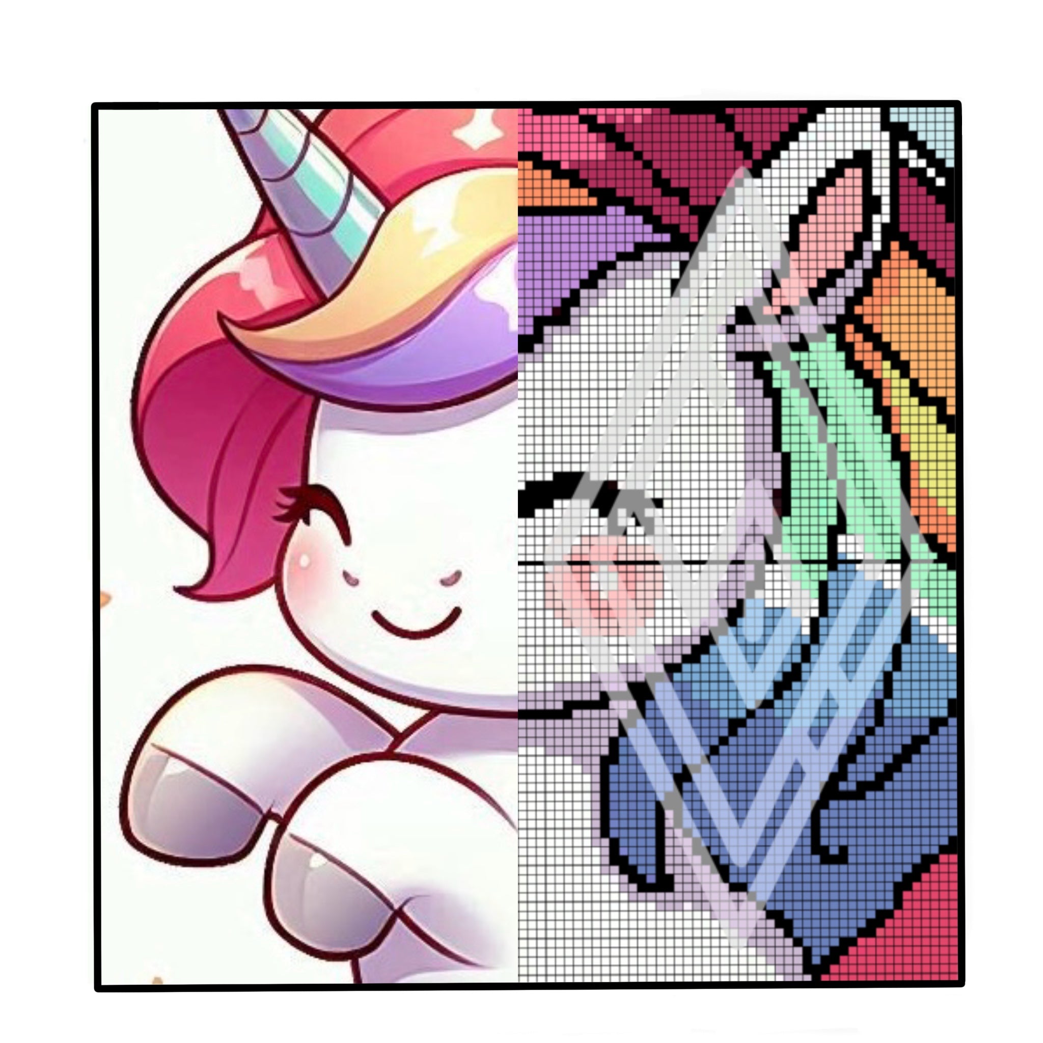 Puppy- fichier point de croix/pixel art à télécharger