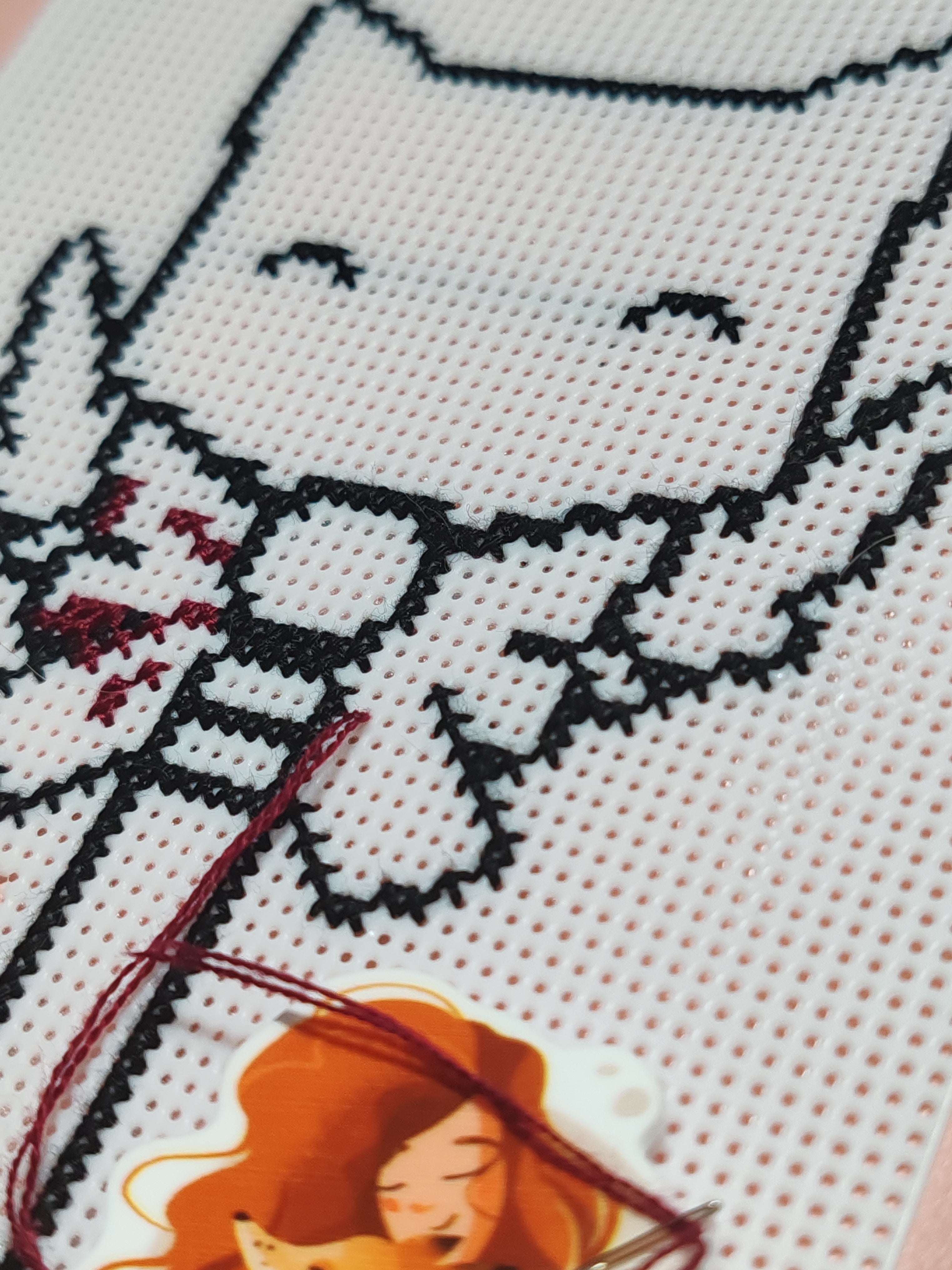 Clé Magic - fichier point de croix/DP/pixel