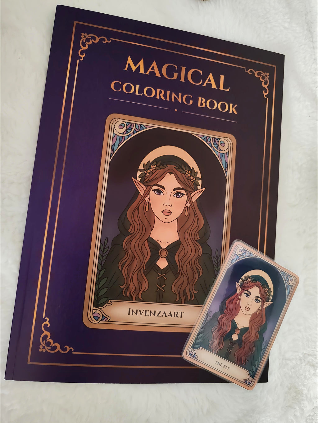 Grimoire Magique à Colorier (version papier – 80 pages)